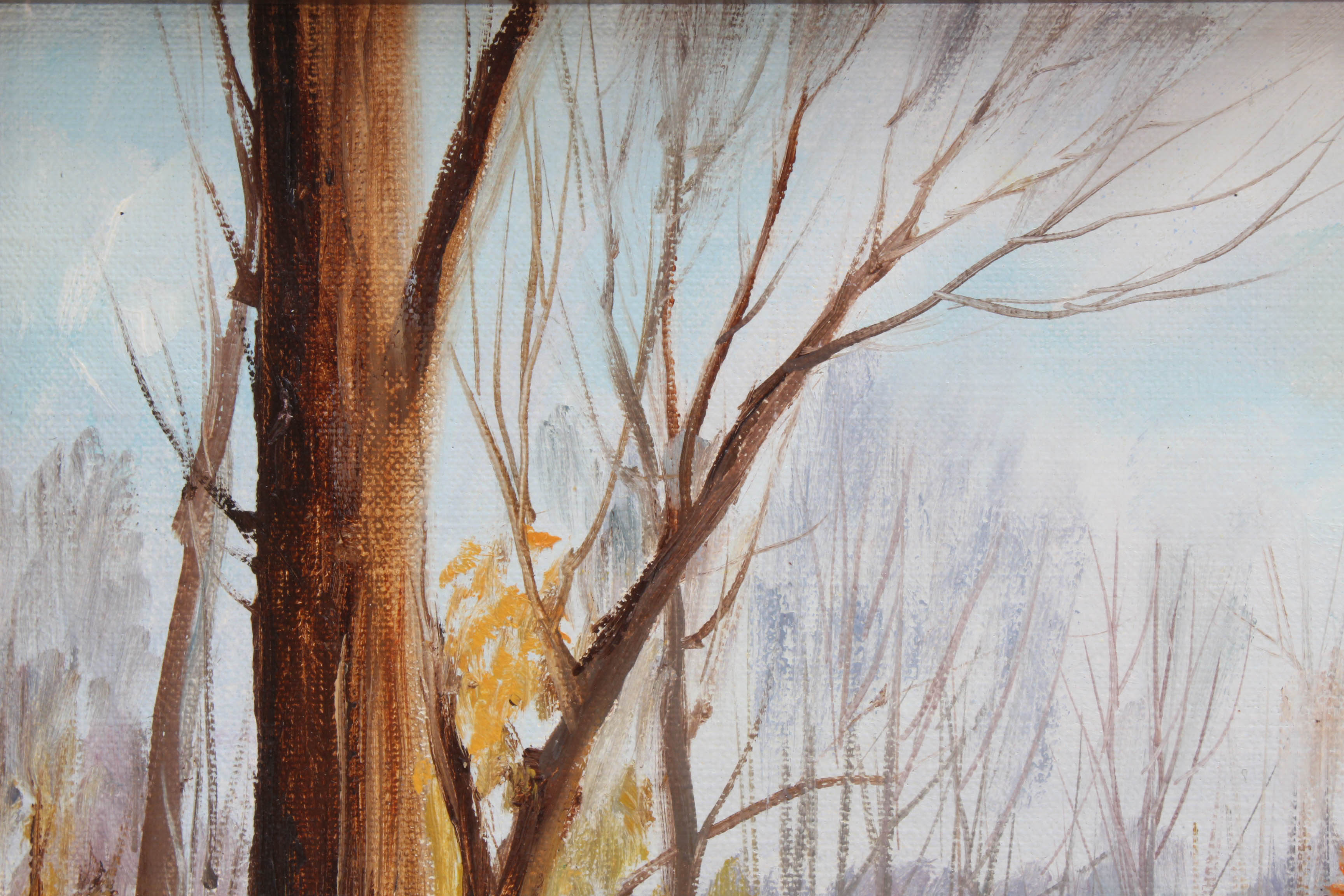 James DeVore Oil Landscape Painting