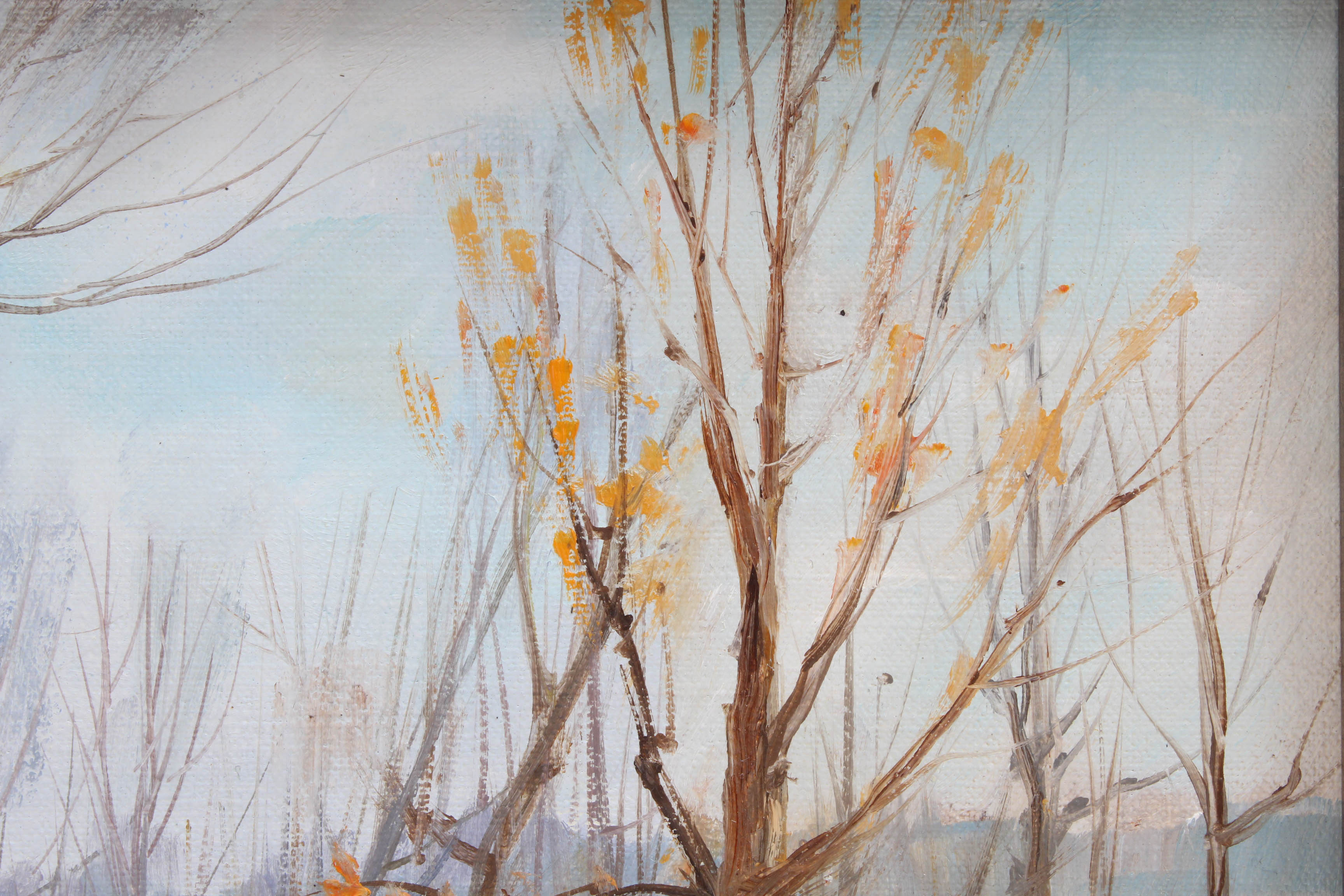 James DeVore Oil Landscape Painting