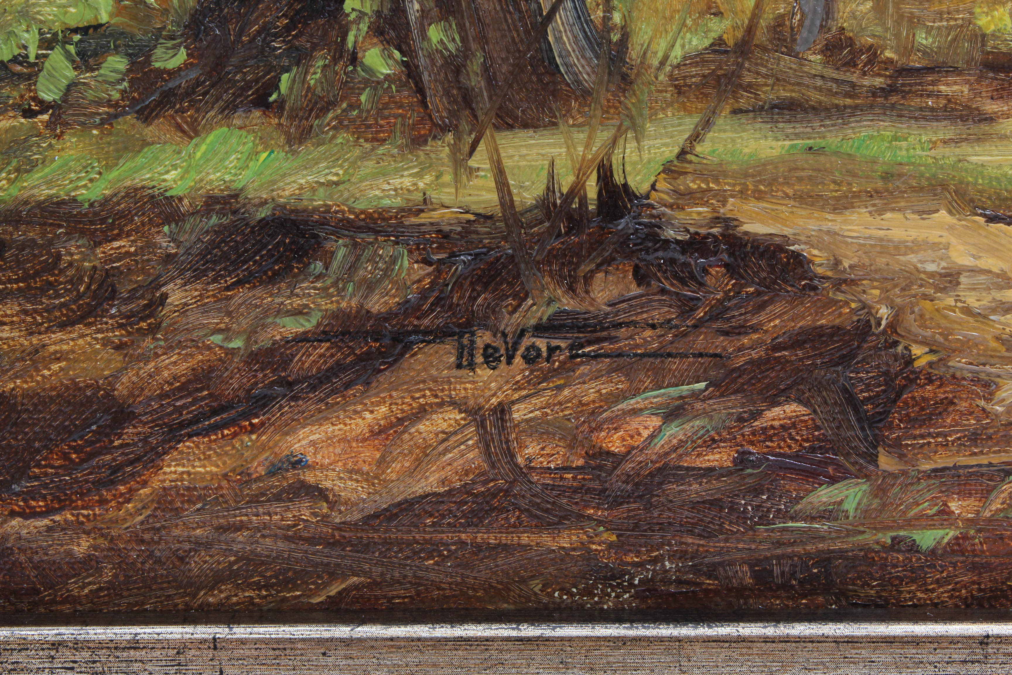 James DeVore Oil Landscape Painting