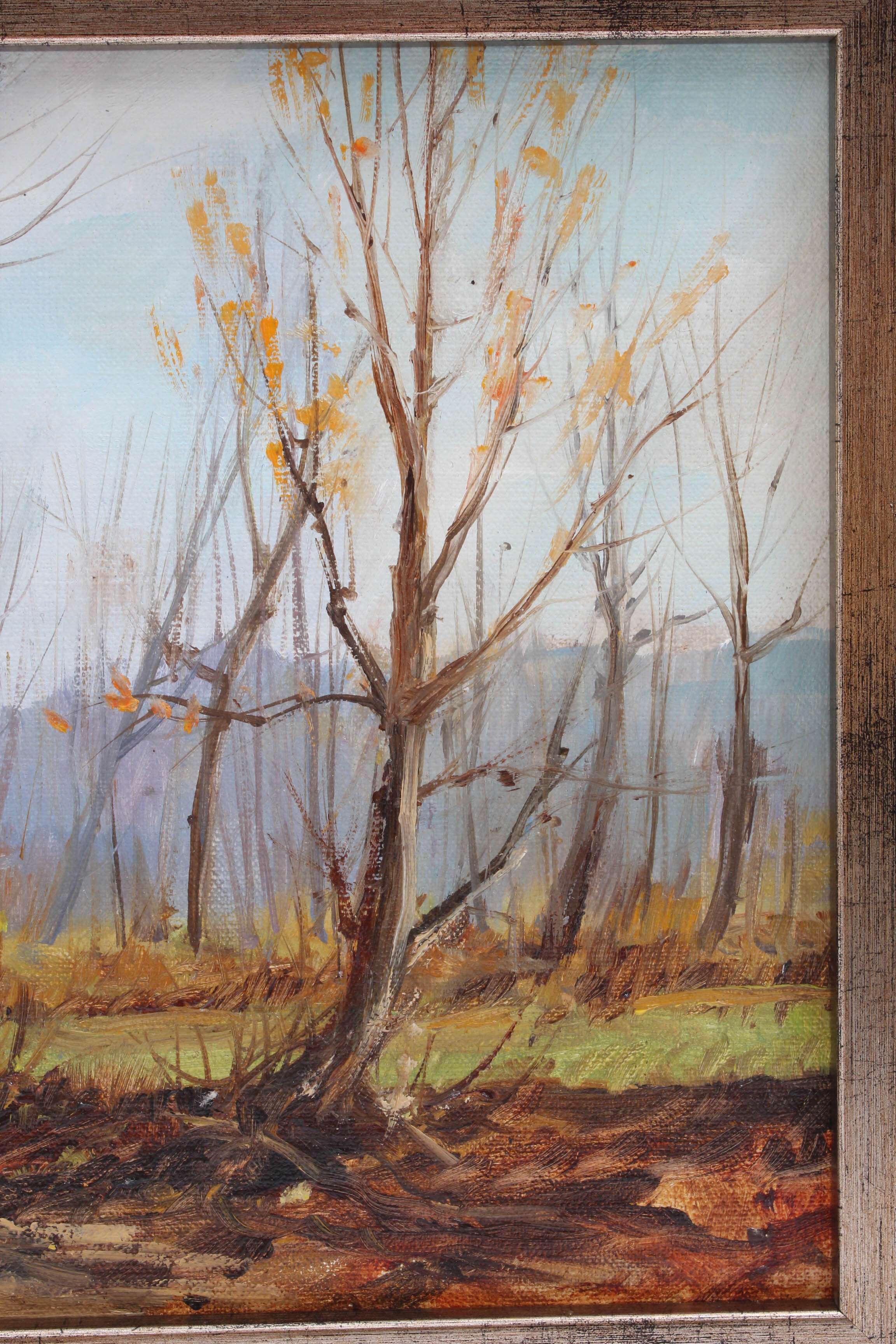 James DeVore Oil Landscape Painting