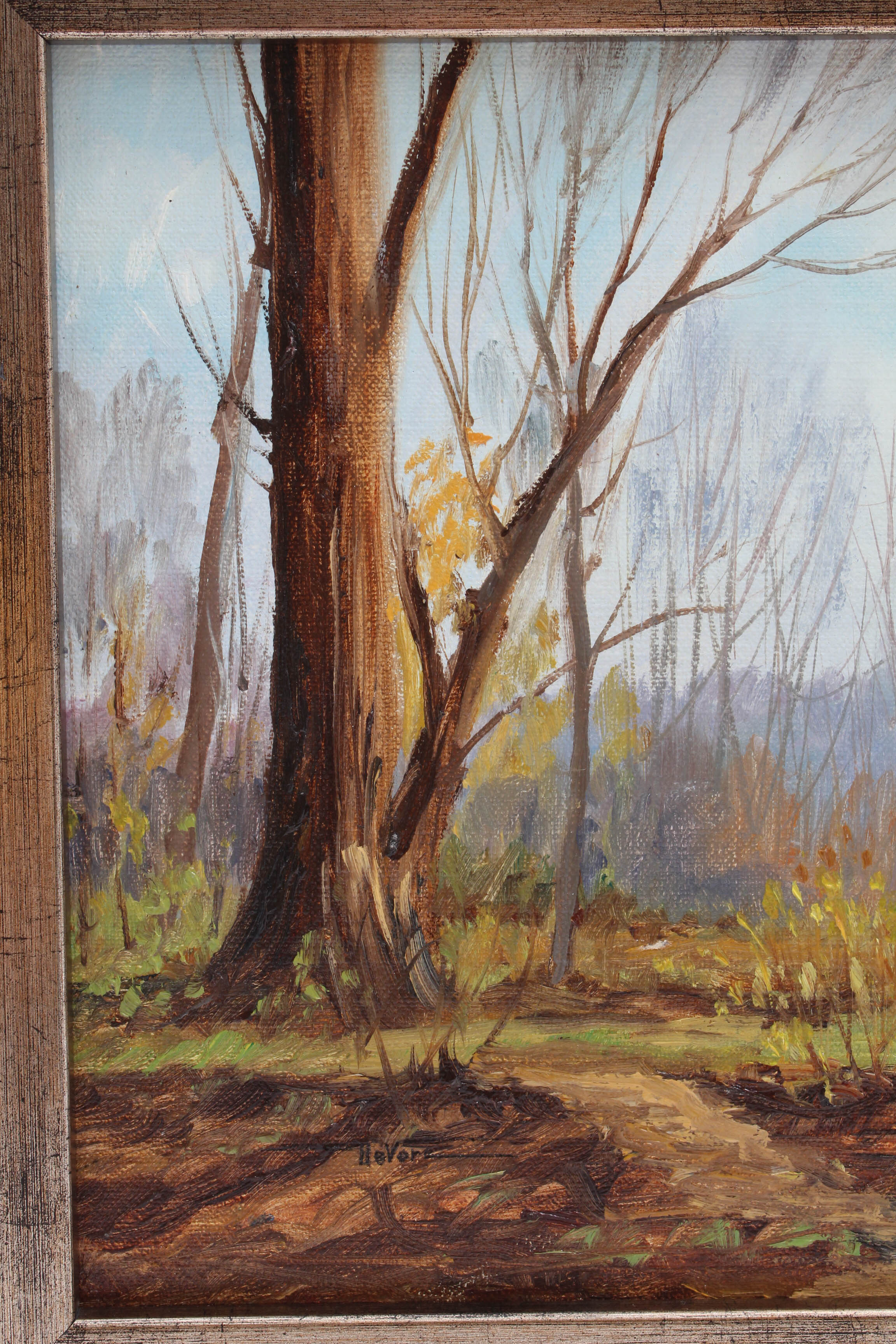 James DeVore Oil Landscape Painting