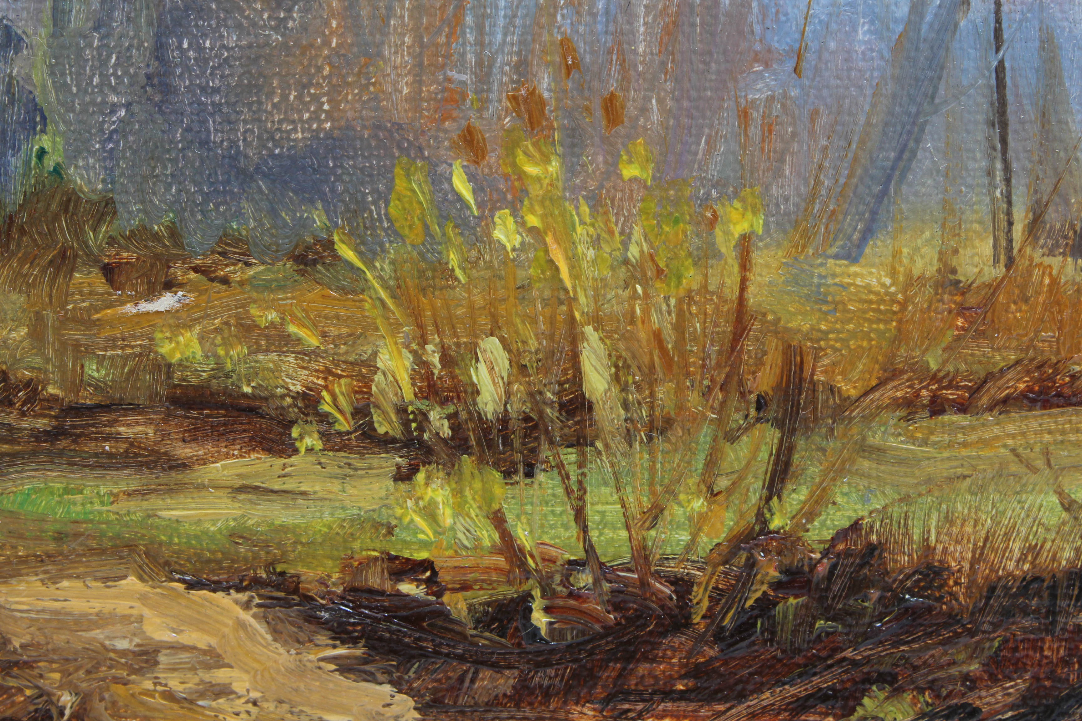 James DeVore Oil Landscape Painting
