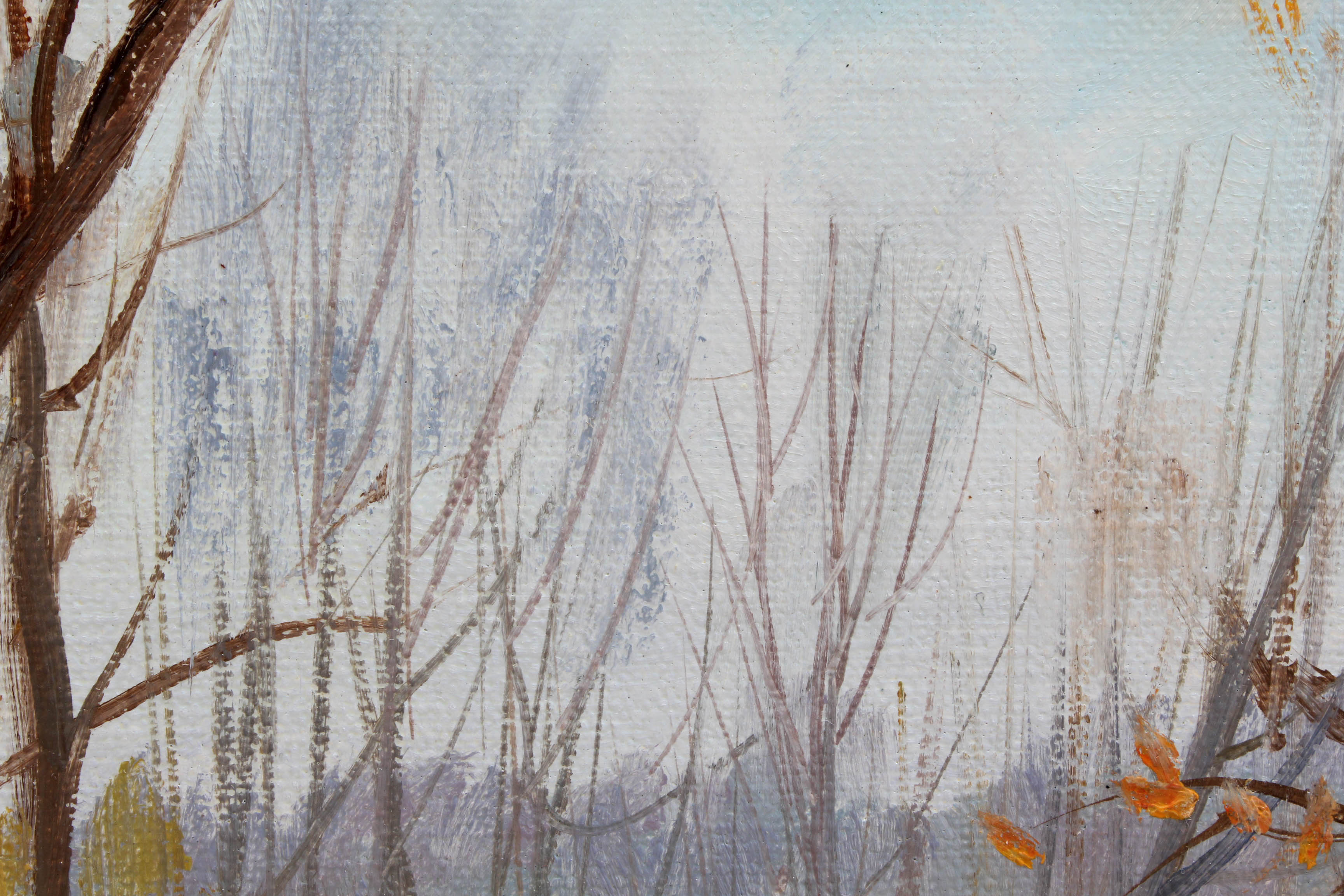 James DeVore Oil Landscape Painting