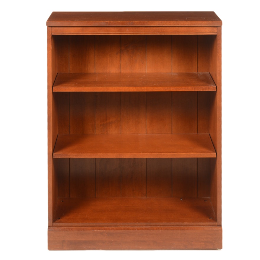 Contemporary "Country Colors" Bookcase by Ethan Allen