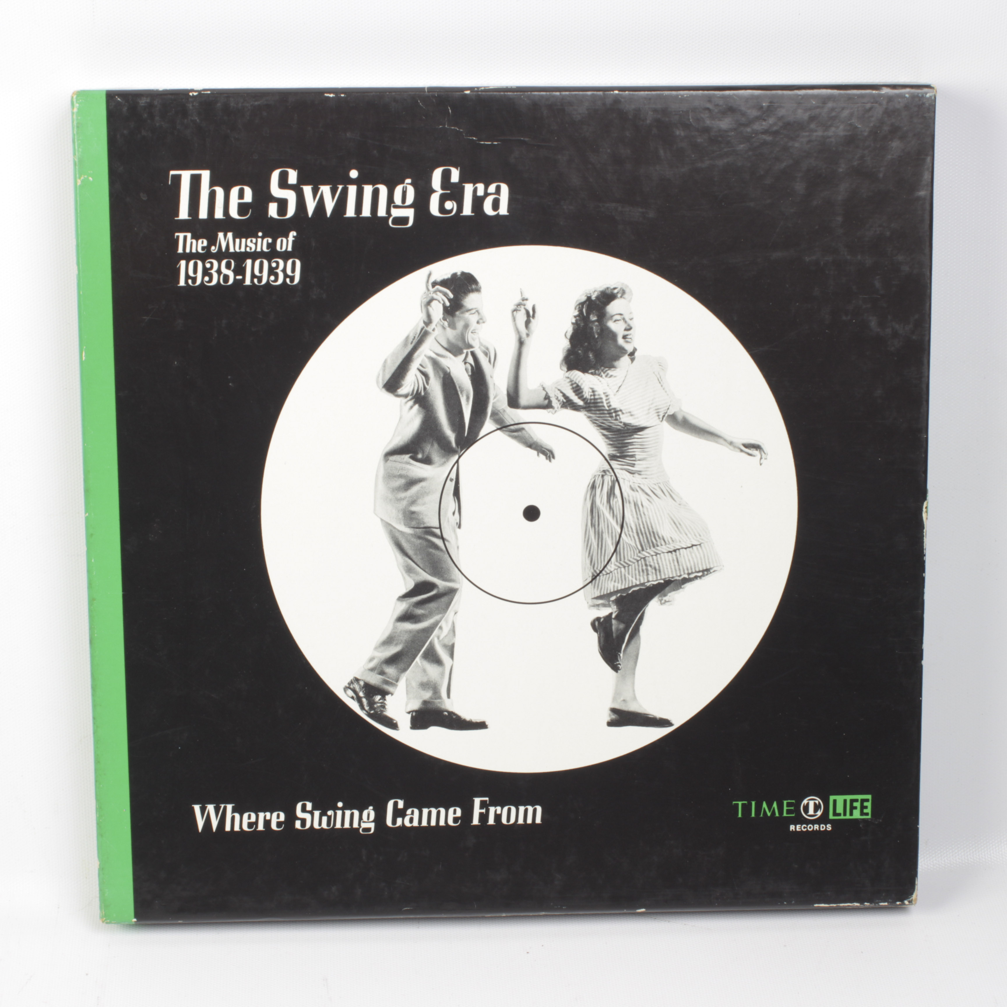 Collection of Time Life Records "The Swing Era" Box Sets