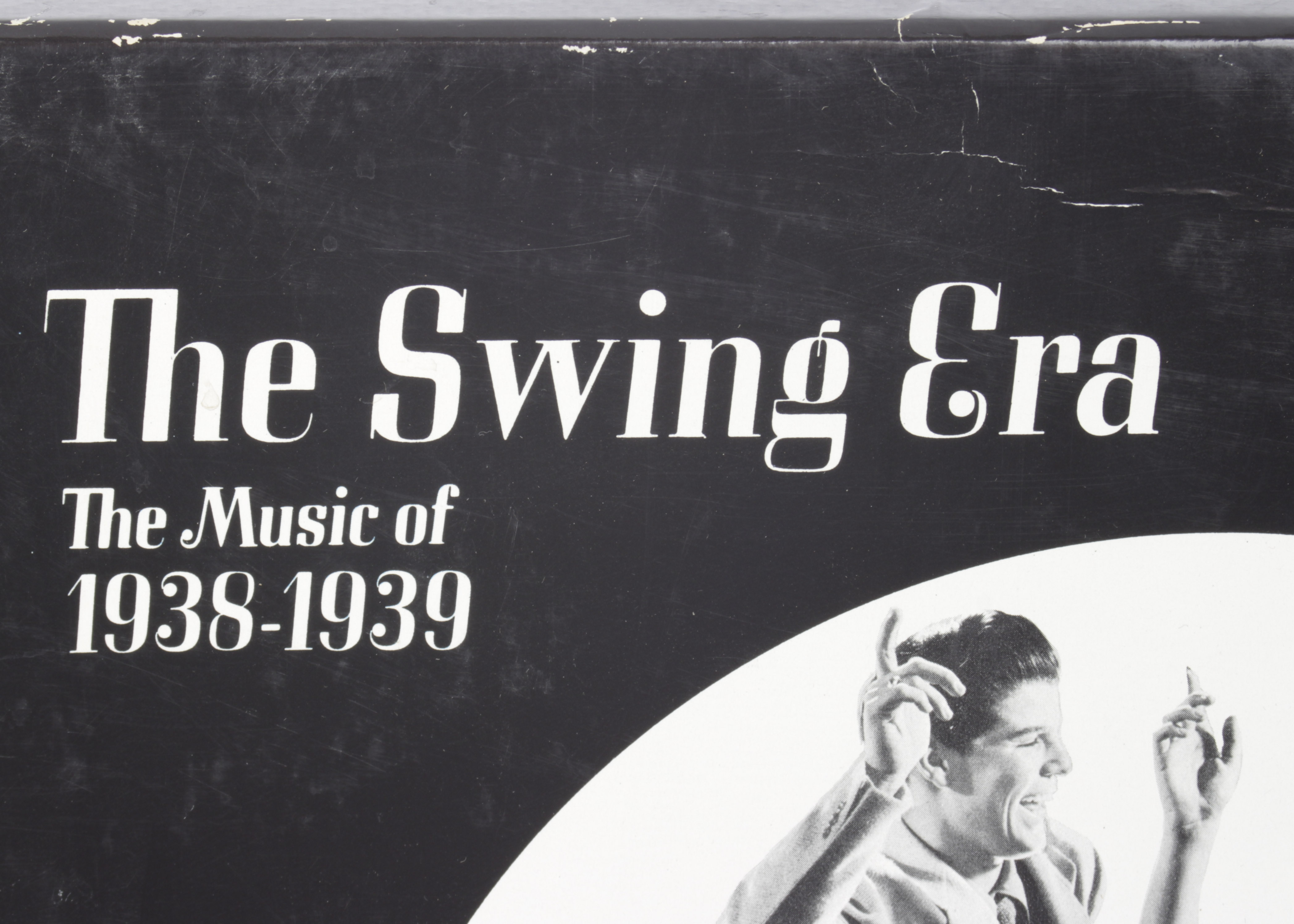 Collection of Time Life Records "The Swing Era" Box Sets