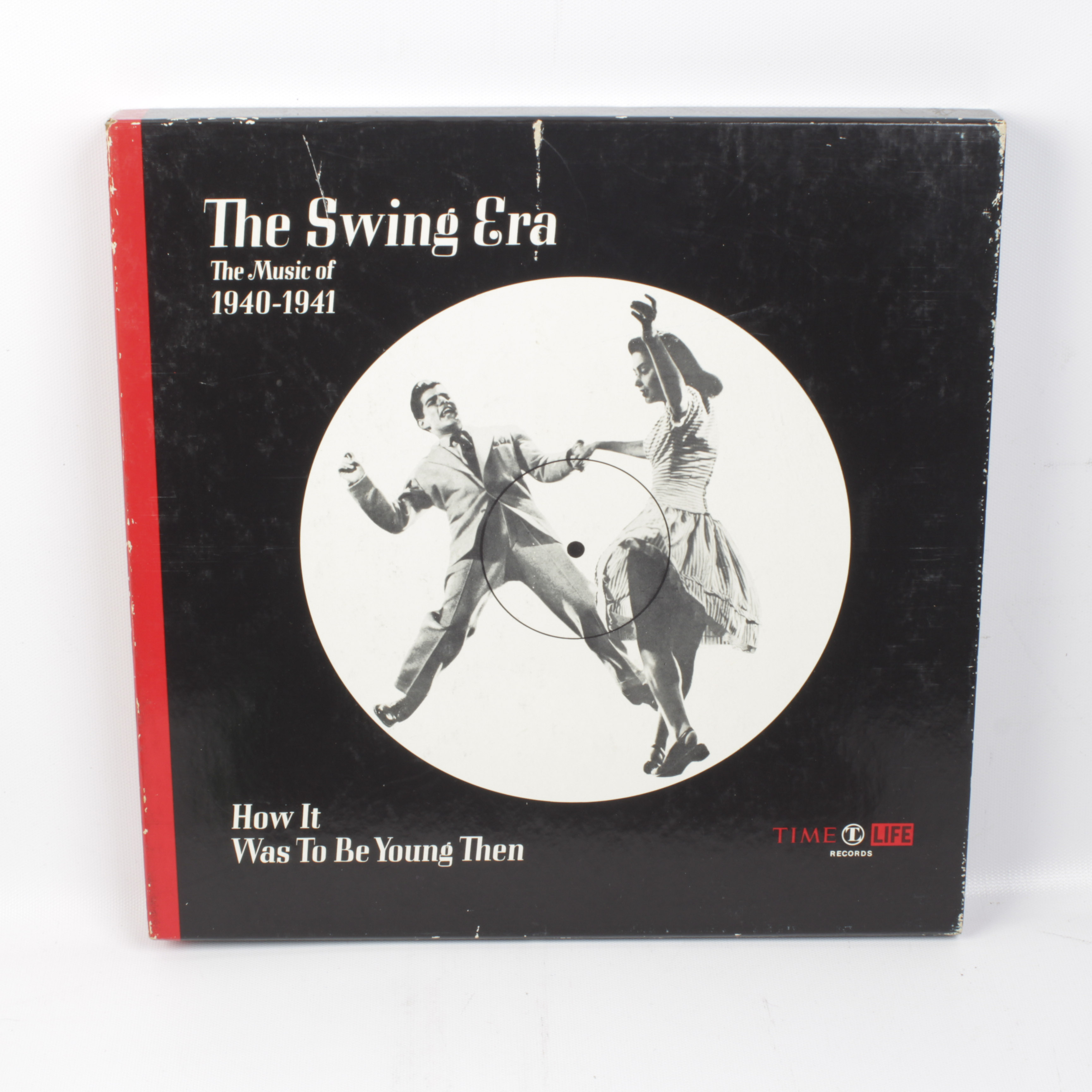 Collection of Time Life Records "The Swing Era" Box Sets