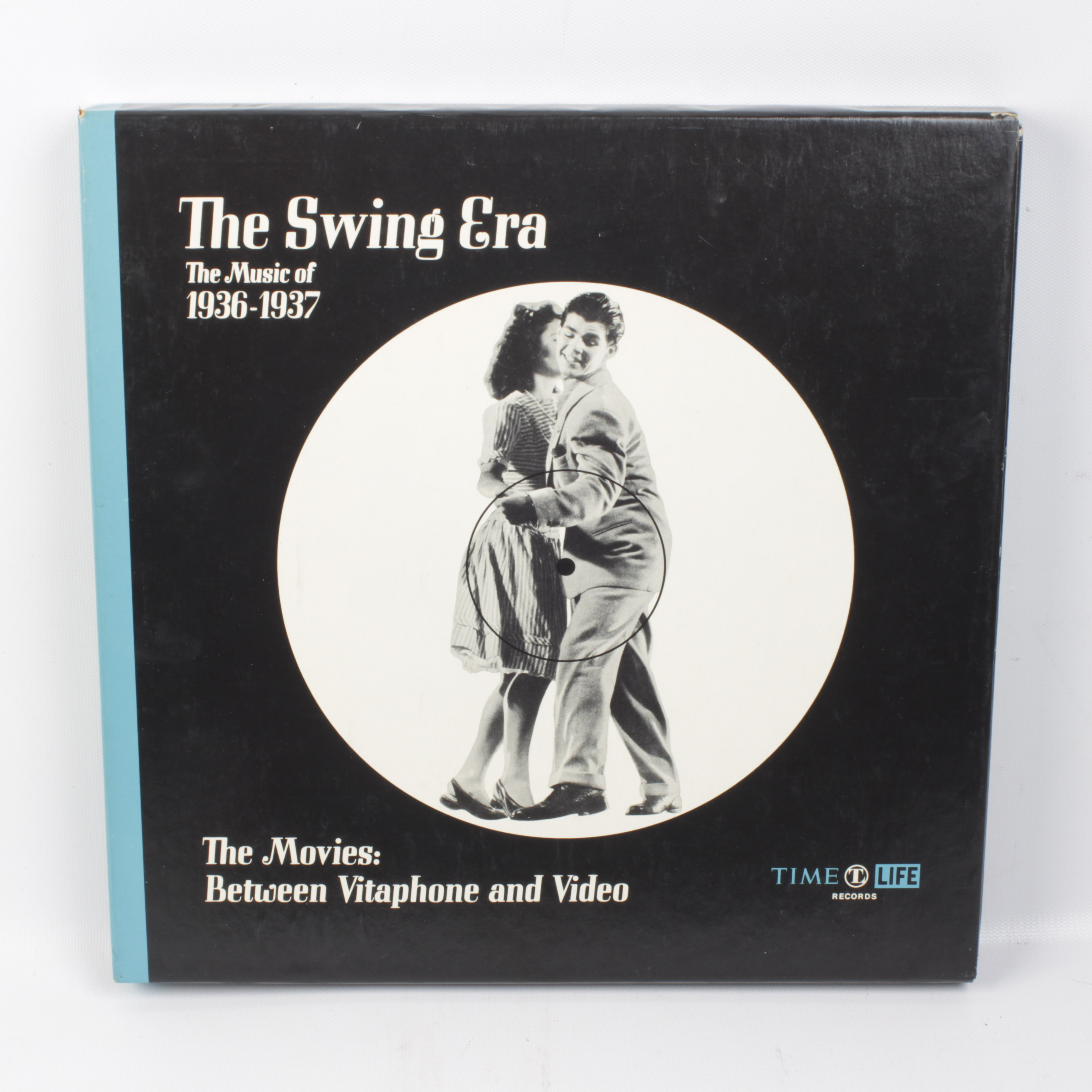 Collection of Time Life Records "The Swing Era" Box Sets