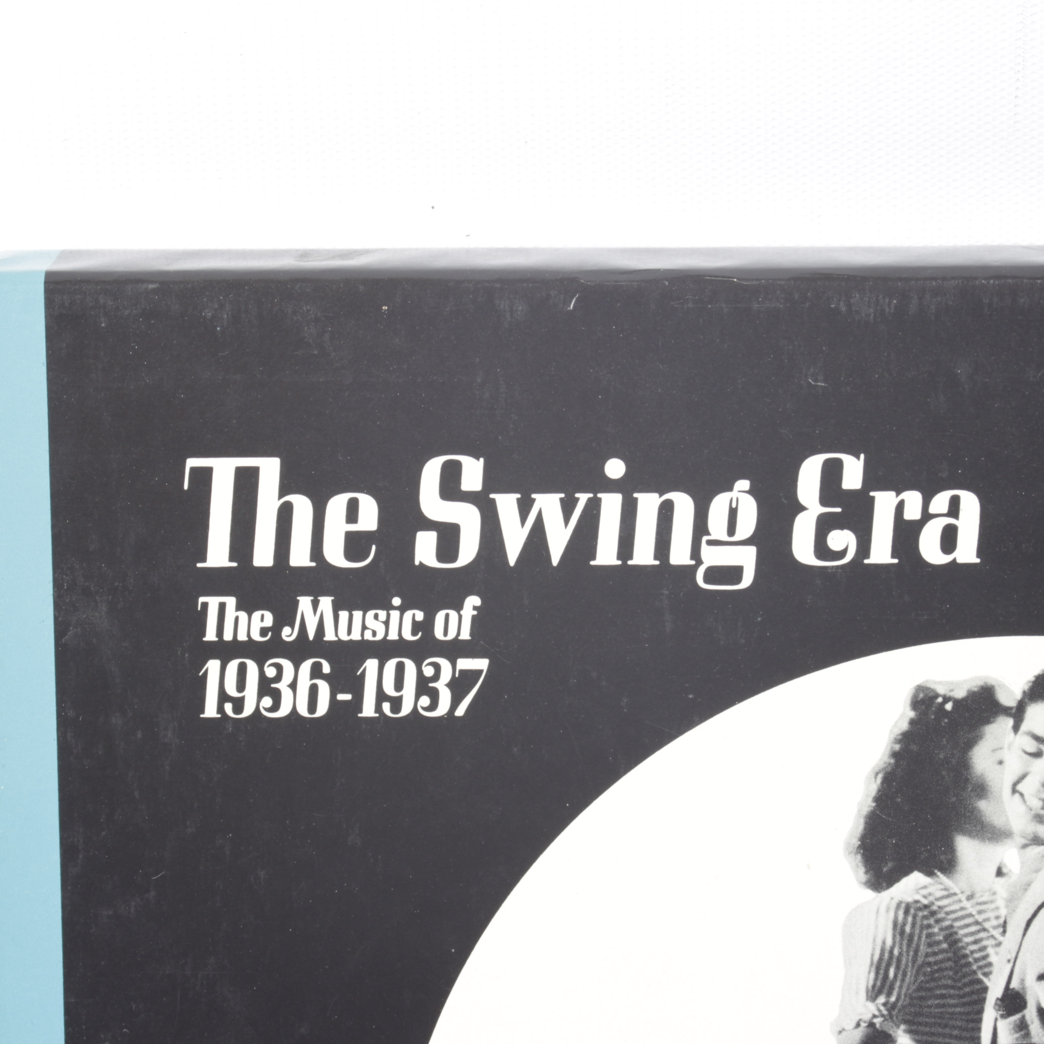 Collection of Time Life Records "The Swing Era" Box Sets