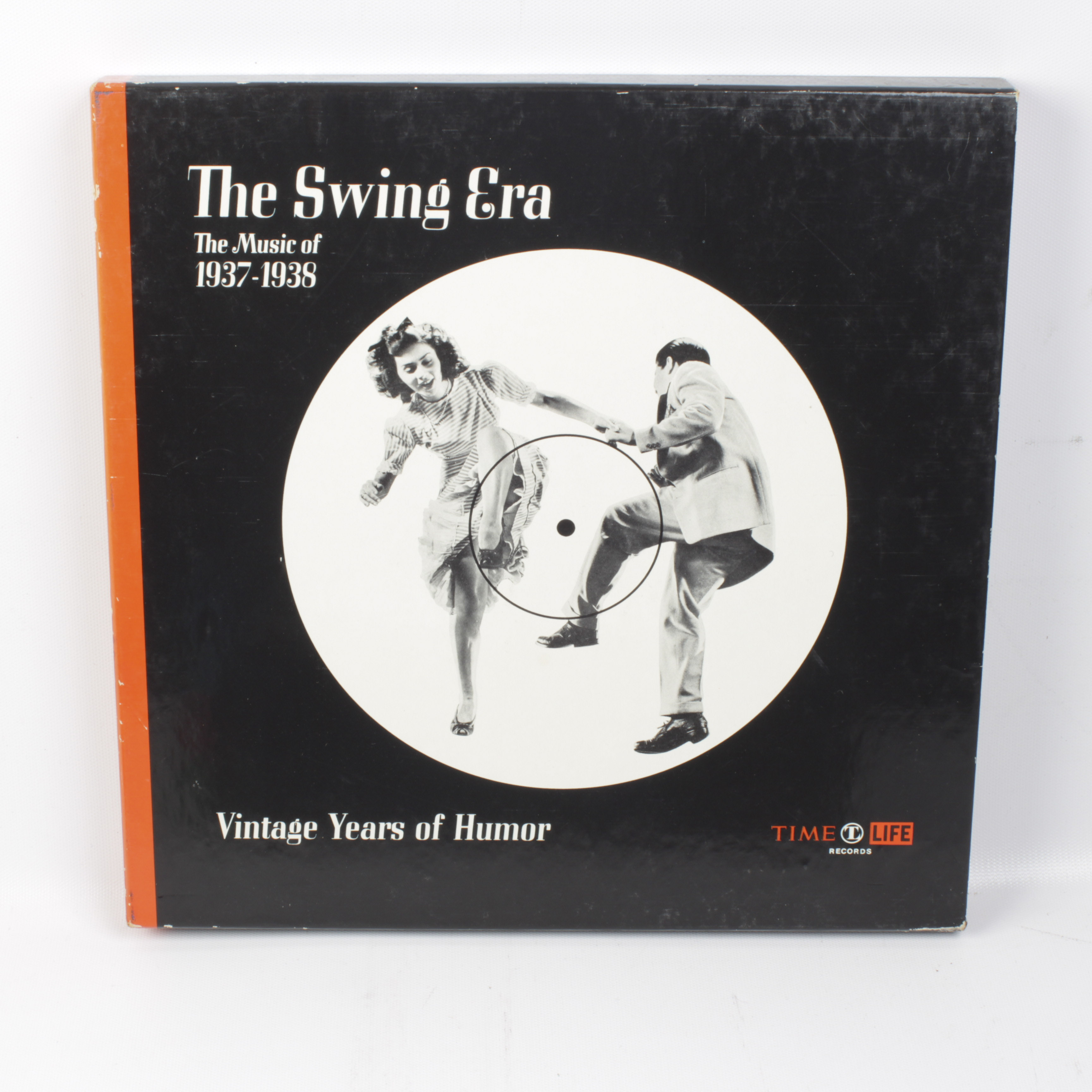 Collection of Time Life Records "The Swing Era" Box Sets