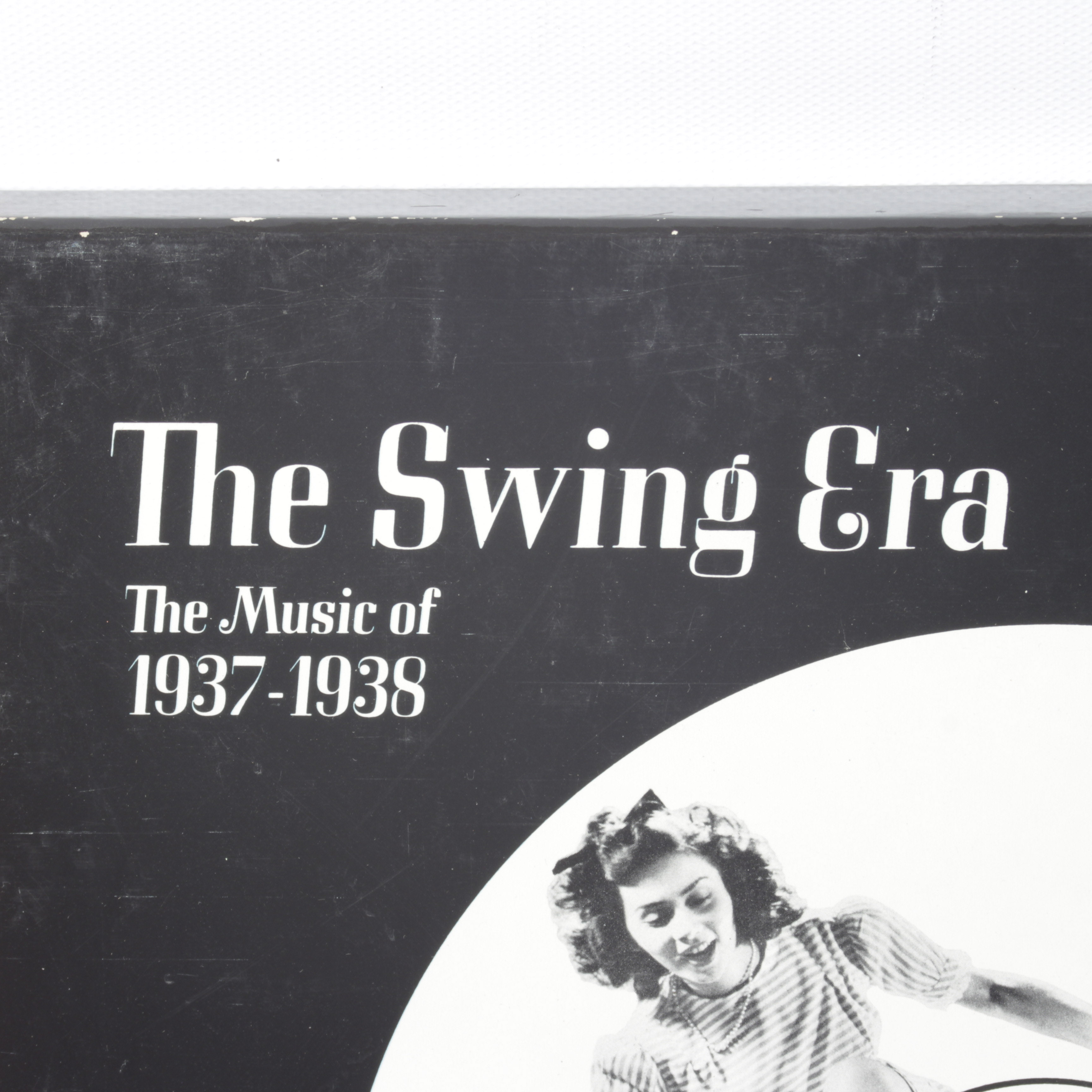 Collection of Time Life Records "The Swing Era" Box Sets
