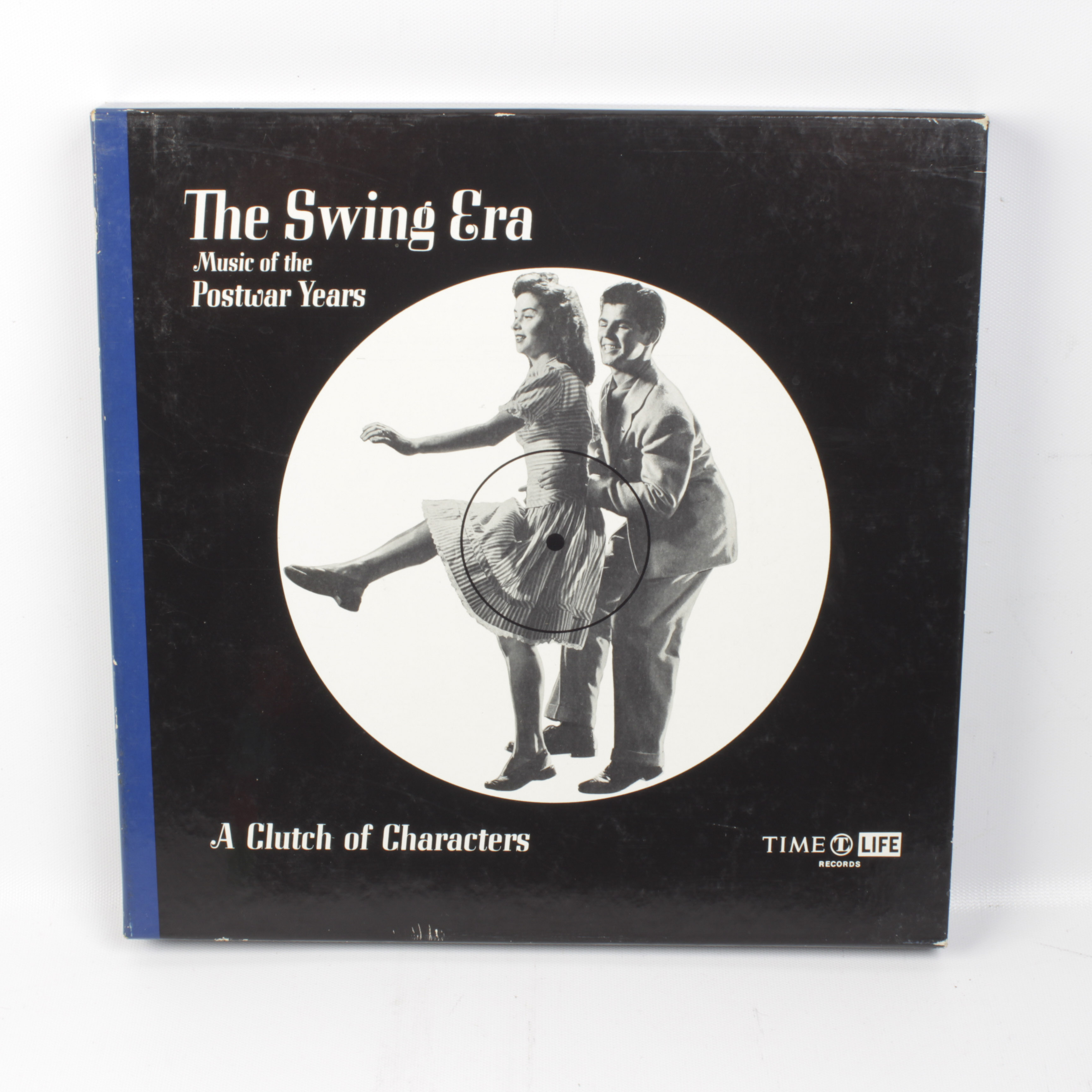 Collection of Time Life Records "The Swing Era" Box Sets