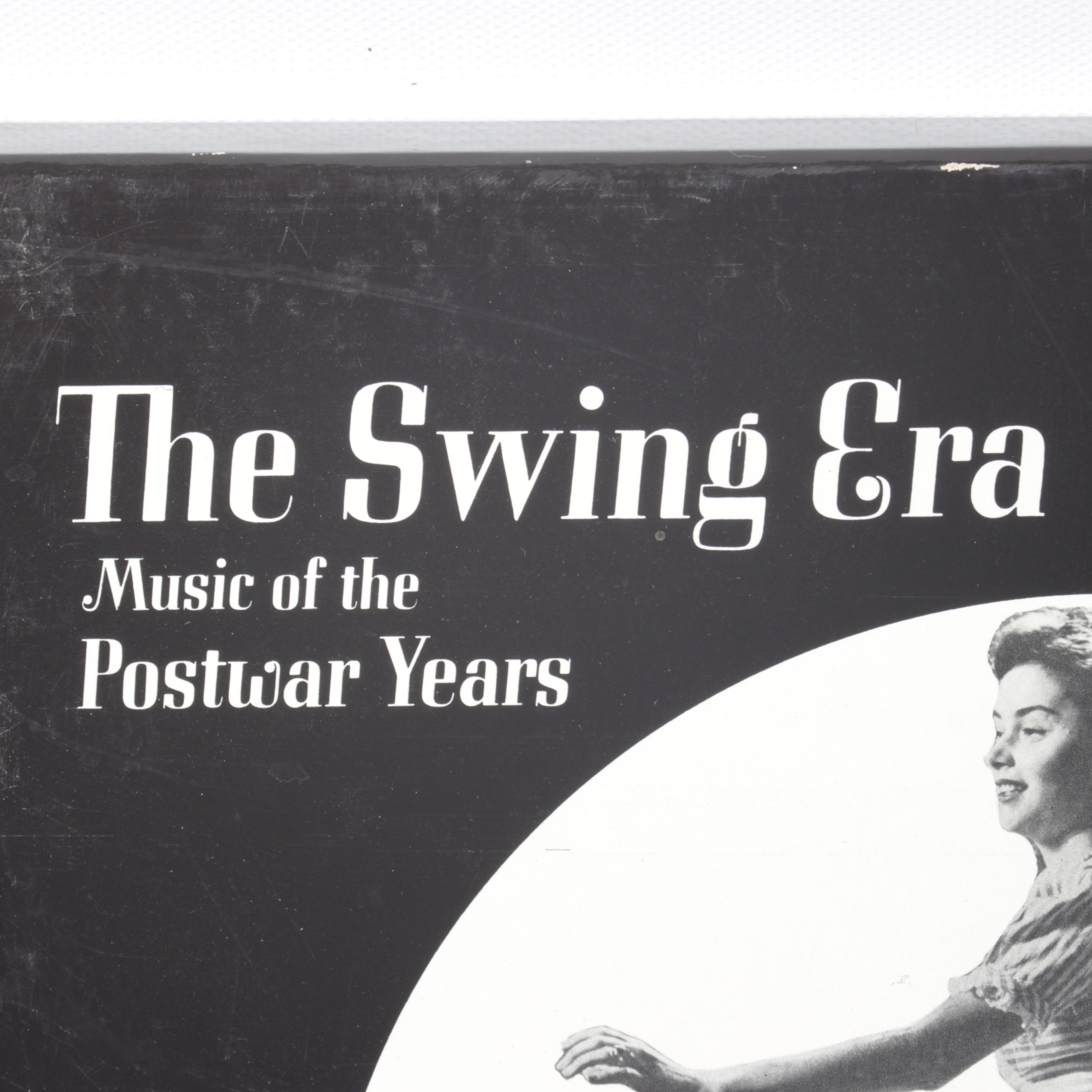 Collection of Time Life Records "The Swing Era" Box Sets