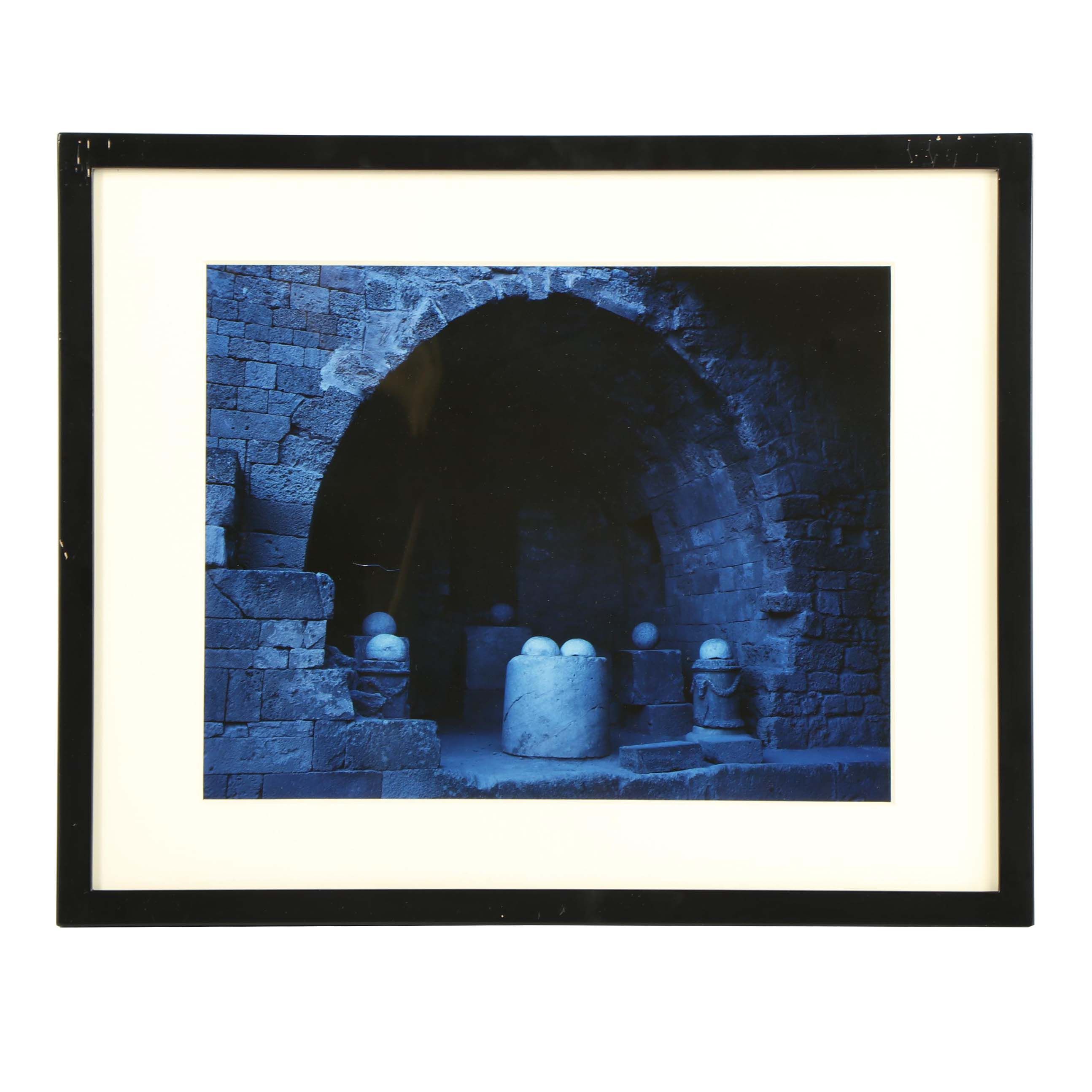 Dean Chamberlin Color Photograph from ''Acropolis'' Series