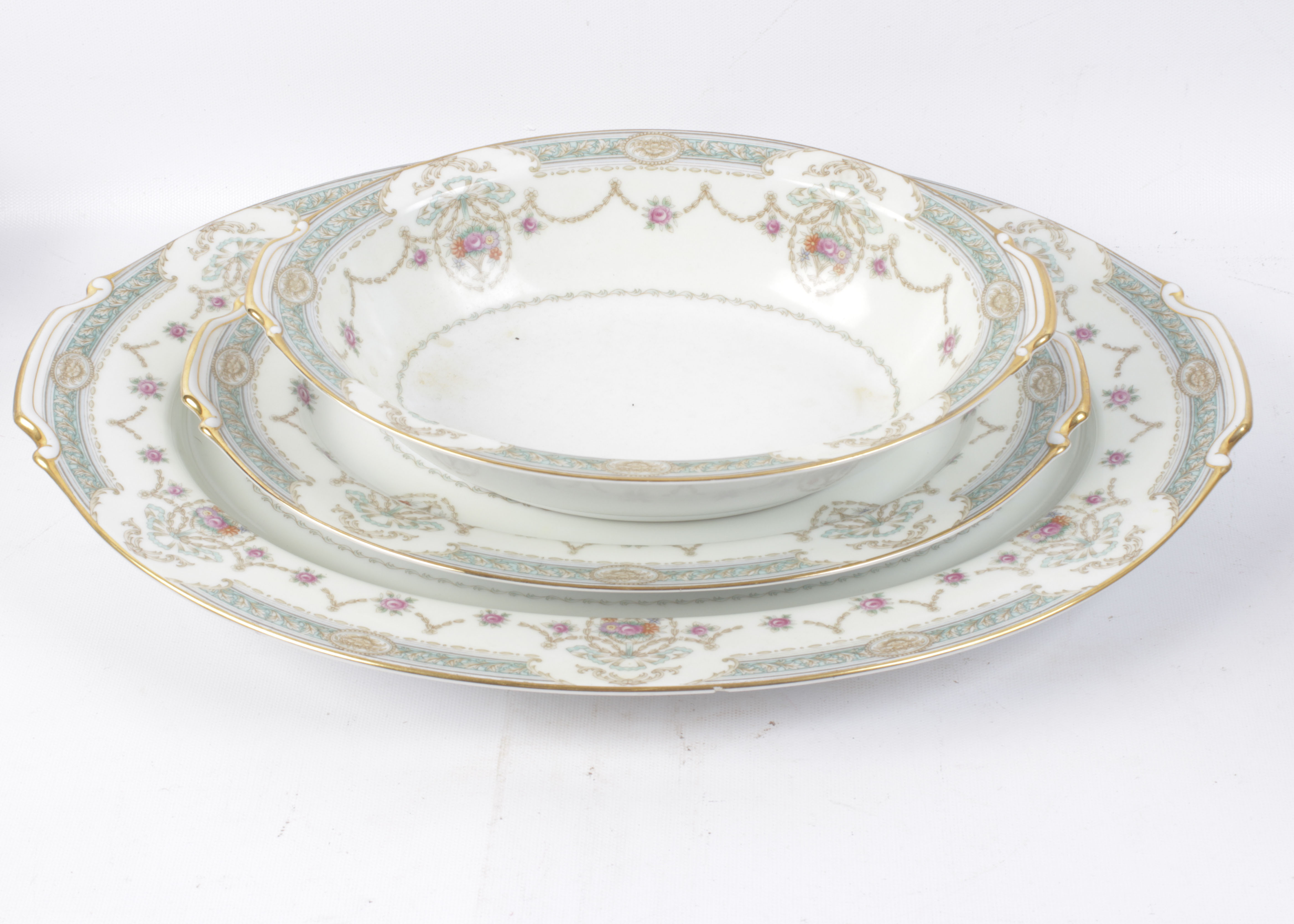 Kings Court China "Margo" Porcelain Dinner Service
