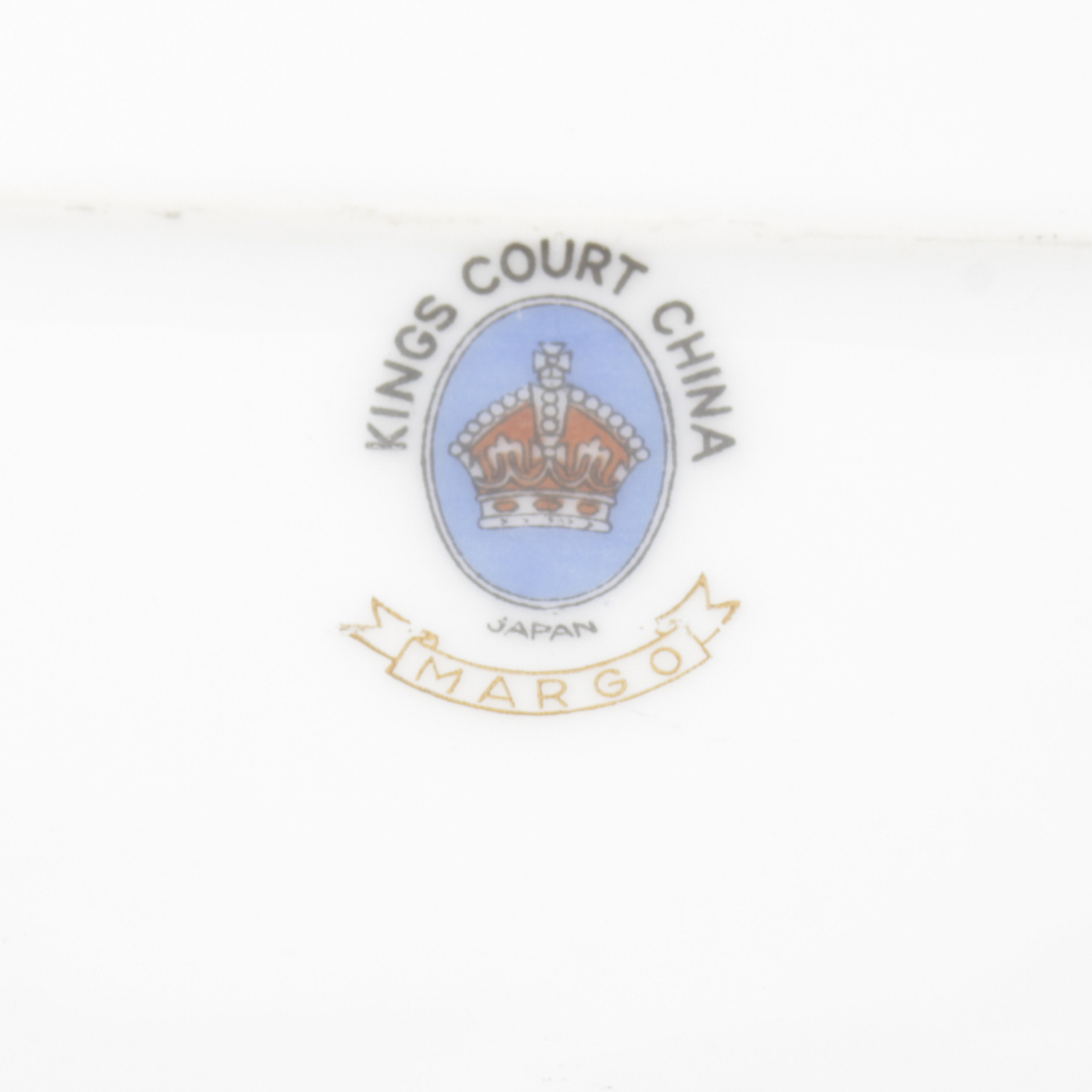 Kings Court China "Margo" Porcelain Dinner Service