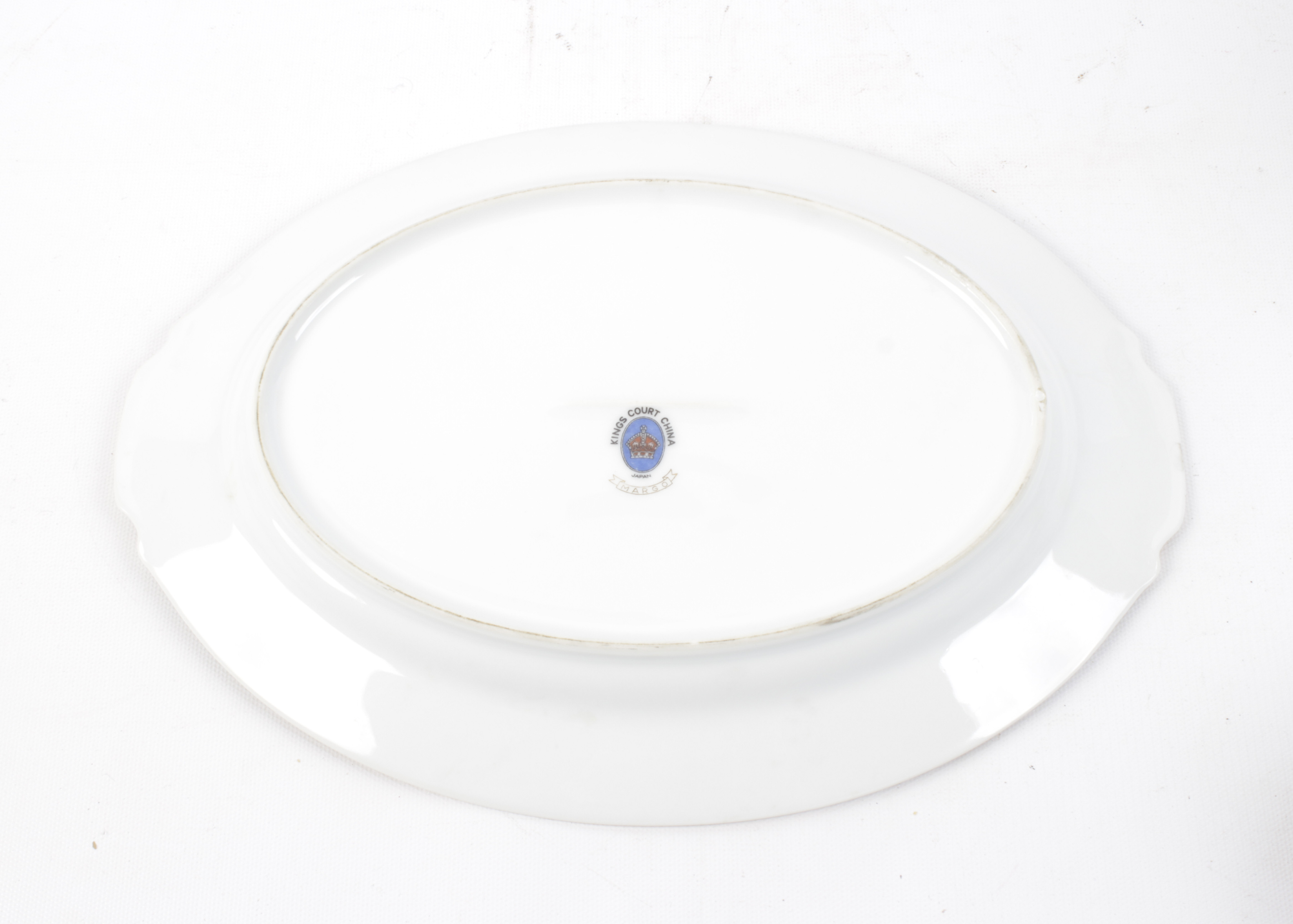 Kings Court China "Margo" Porcelain Dinner Service