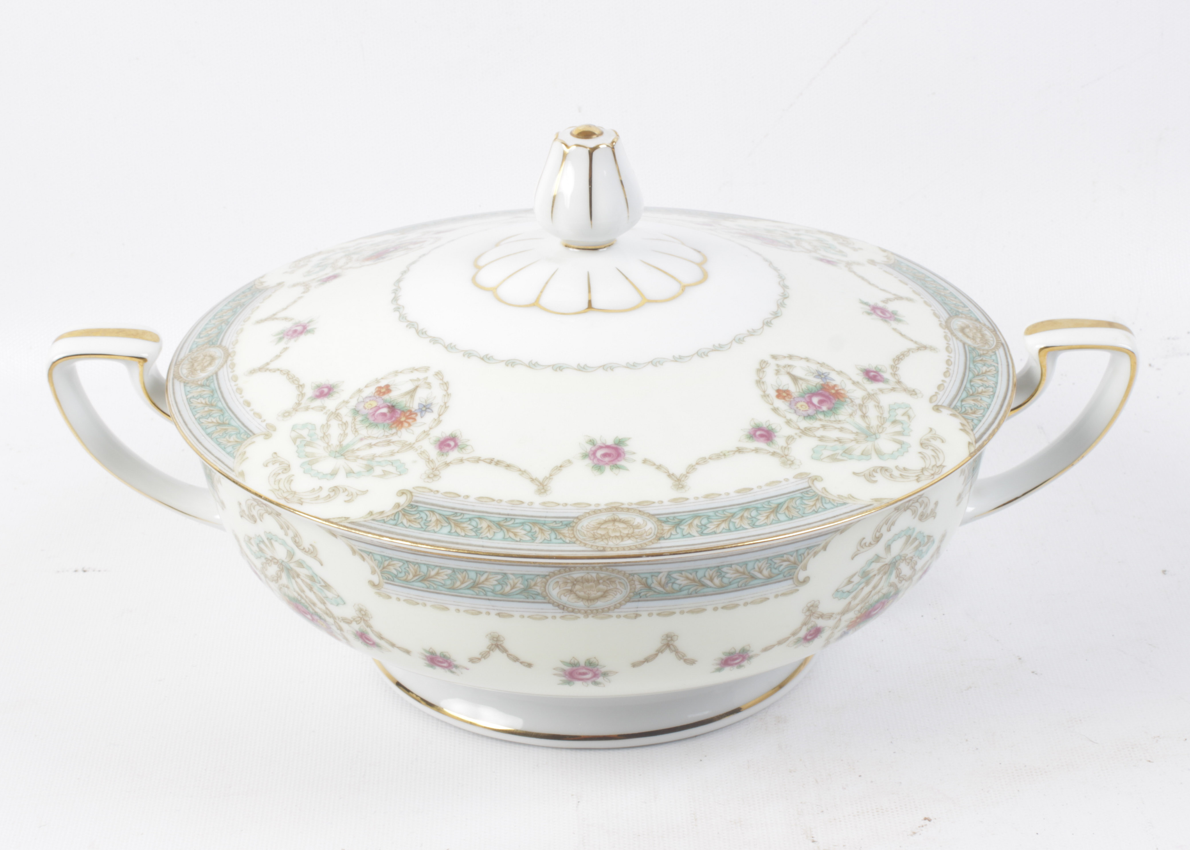 Kings Court China "Margo" Porcelain Dinner Service