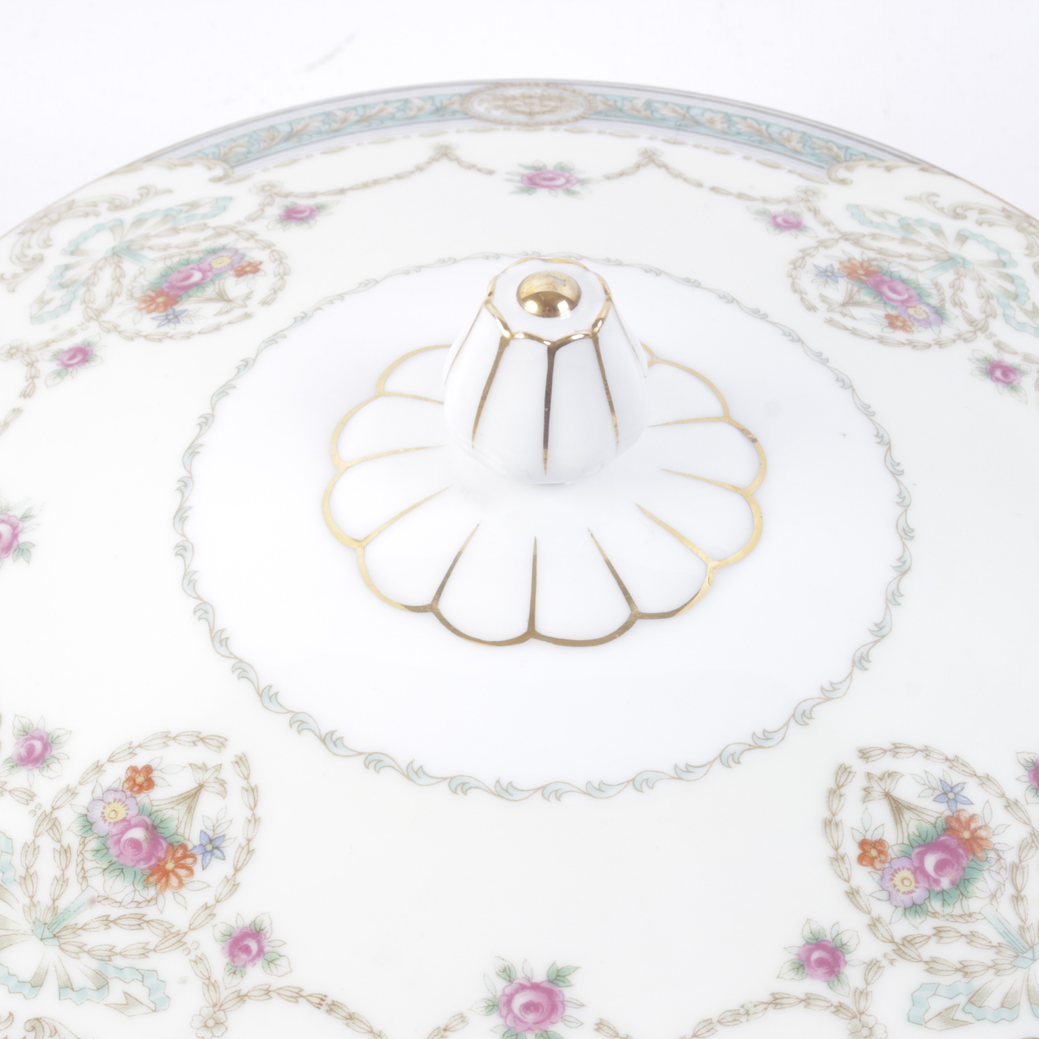 Kings Court China "Margo" Porcelain Dinner Service