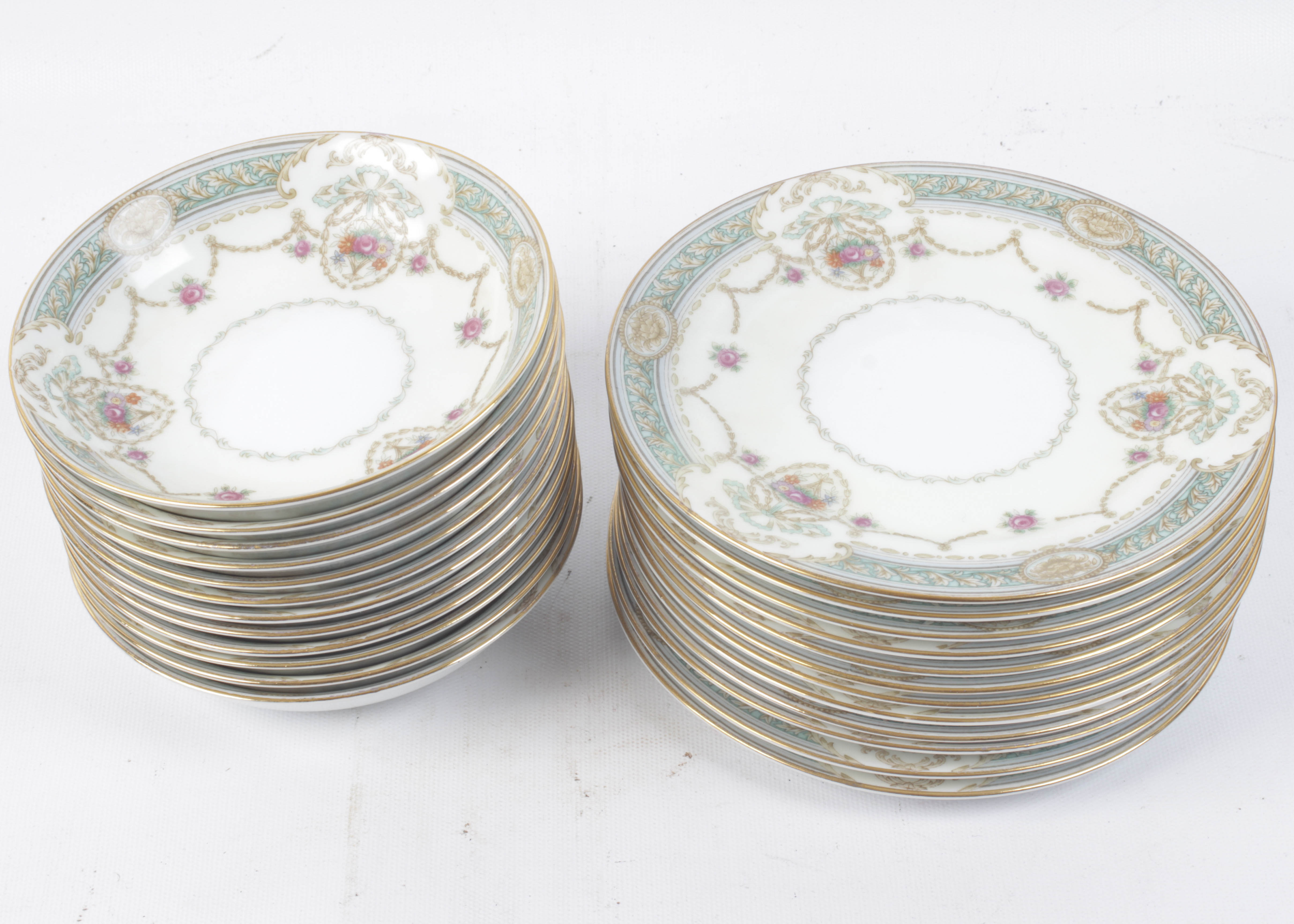 Kings Court China "Margo" Porcelain Dinner Service