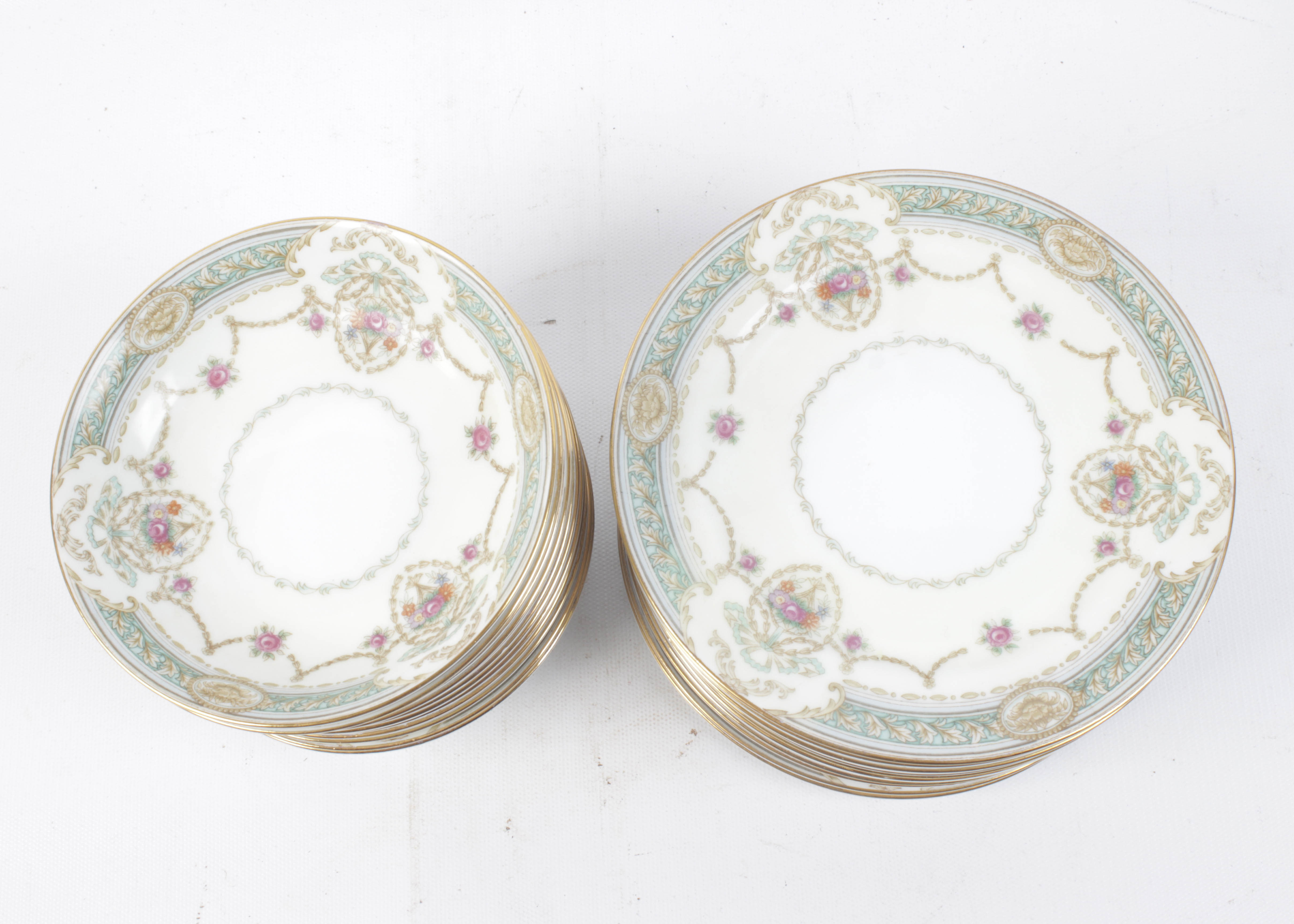 Kings Court China "Margo" Porcelain Dinner Service