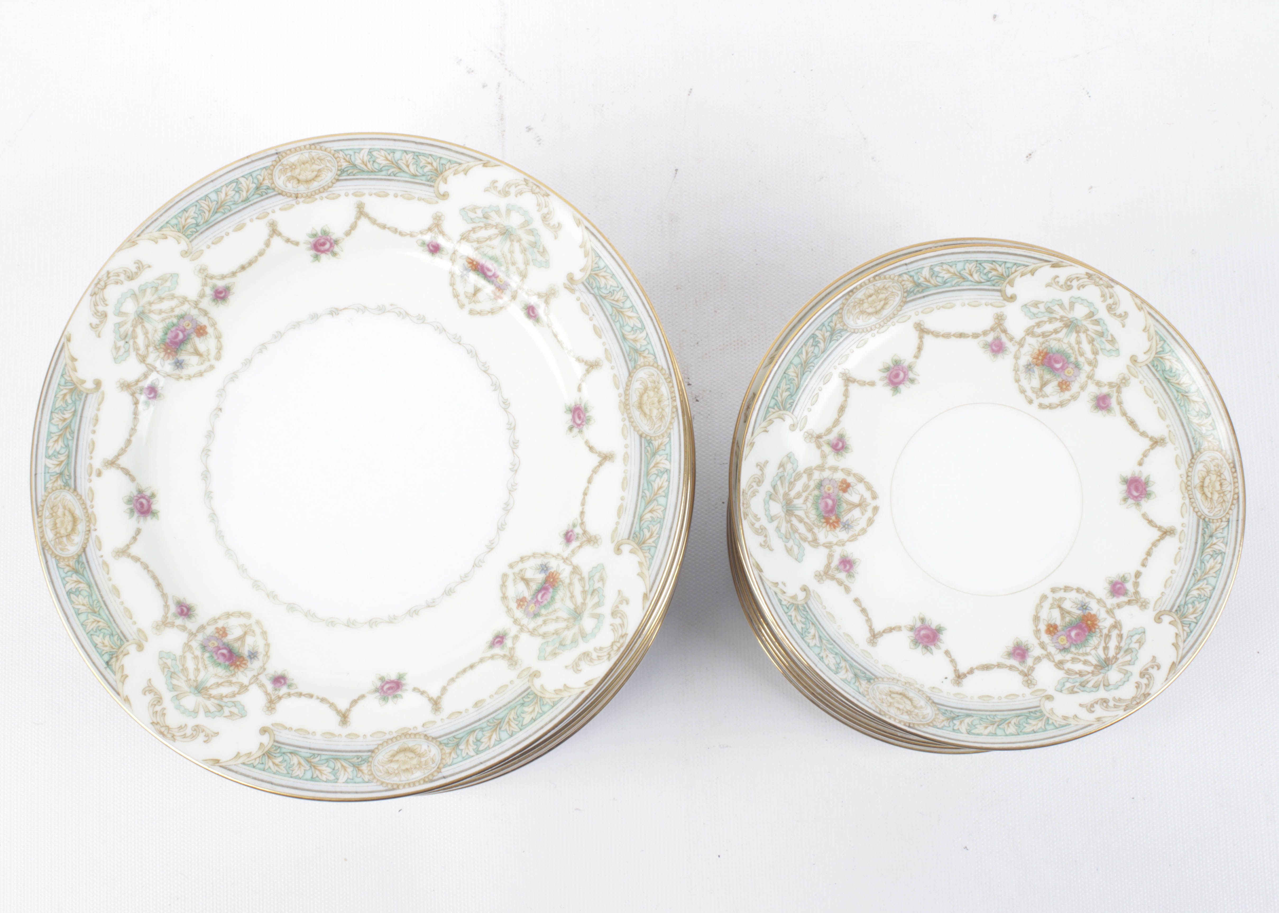 Kings Court China "Margo" Porcelain Dinner Service
