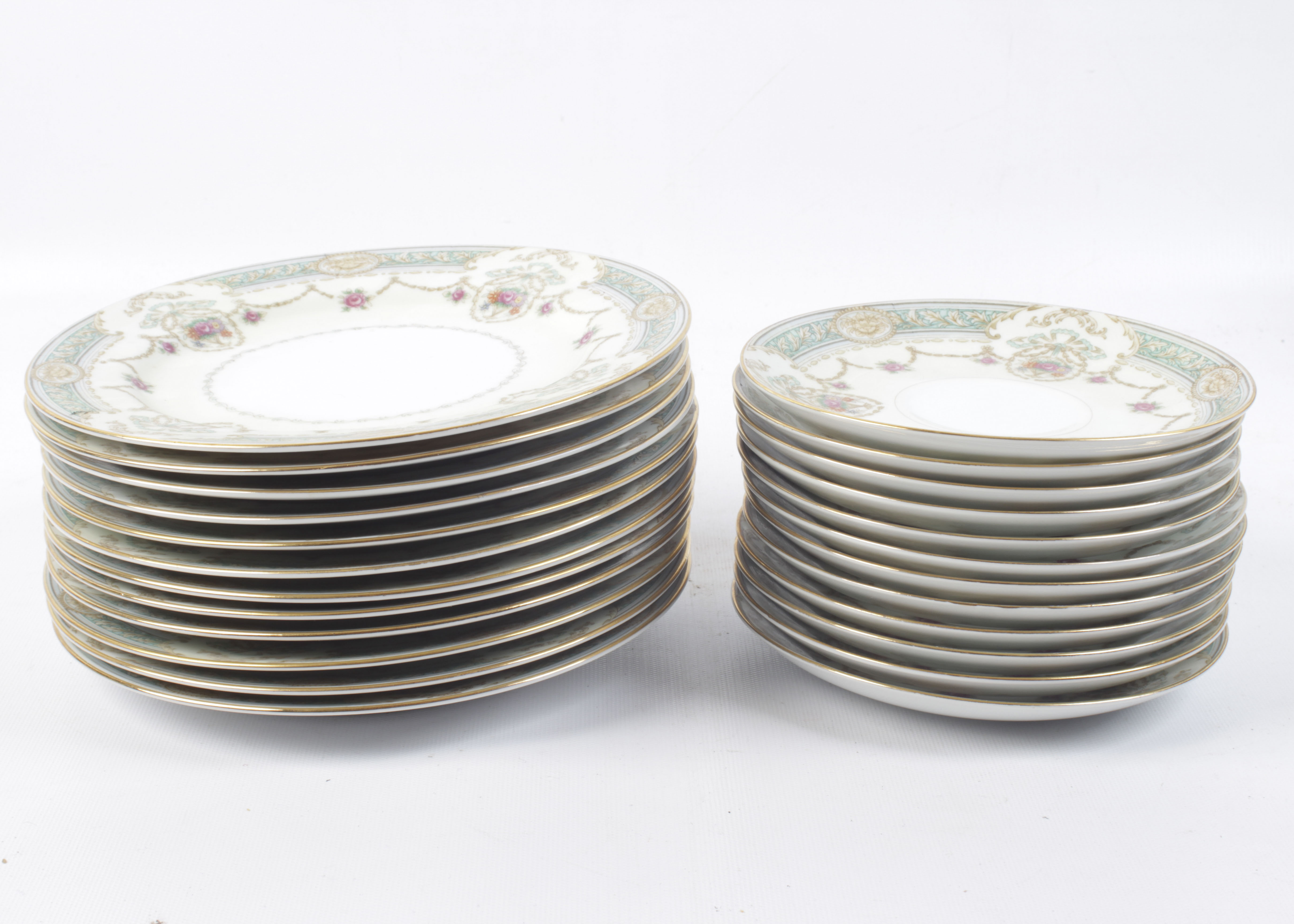 Kings Court China "Margo" Porcelain Dinner Service