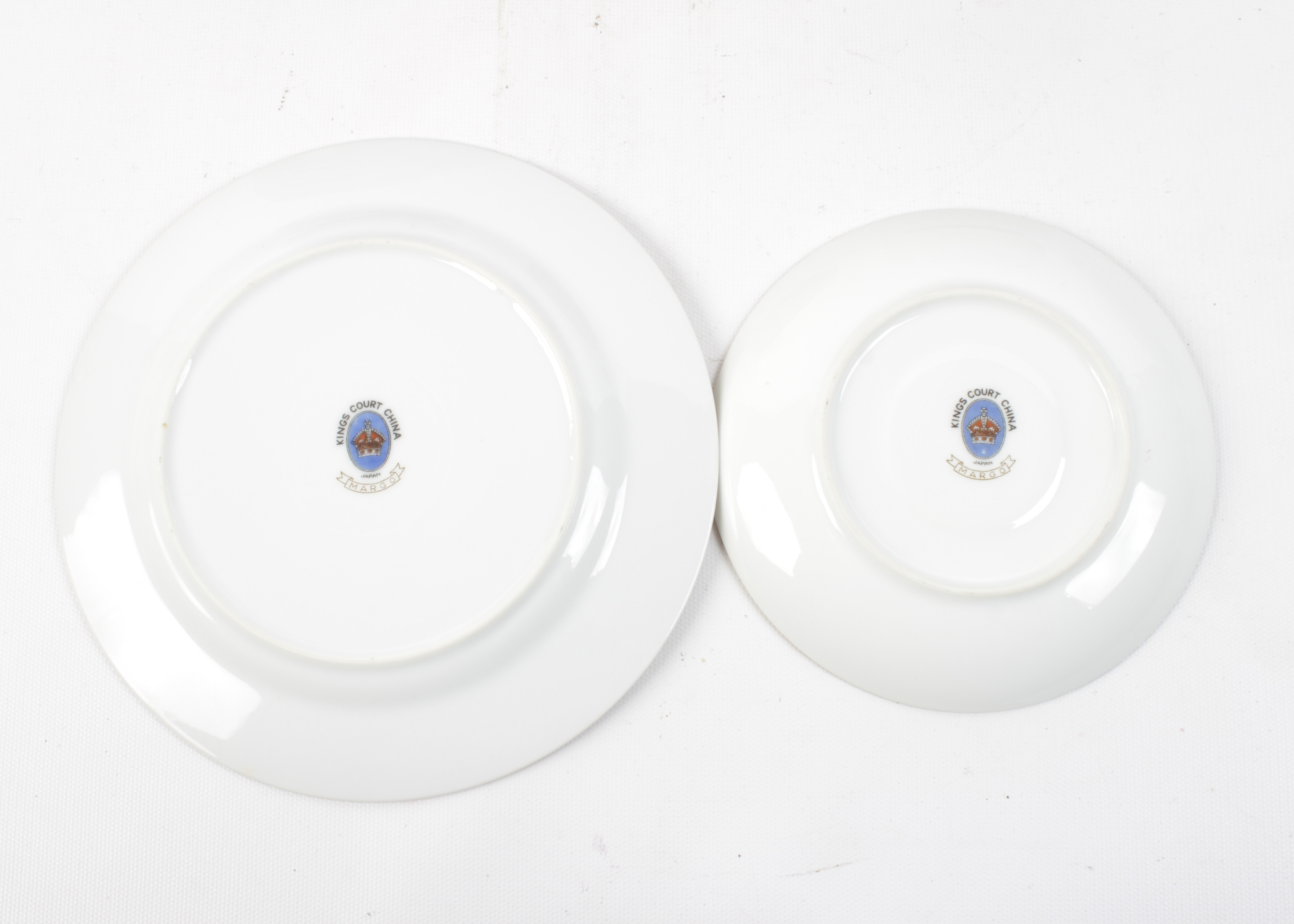 Kings Court China "Margo" Porcelain Dinner Service