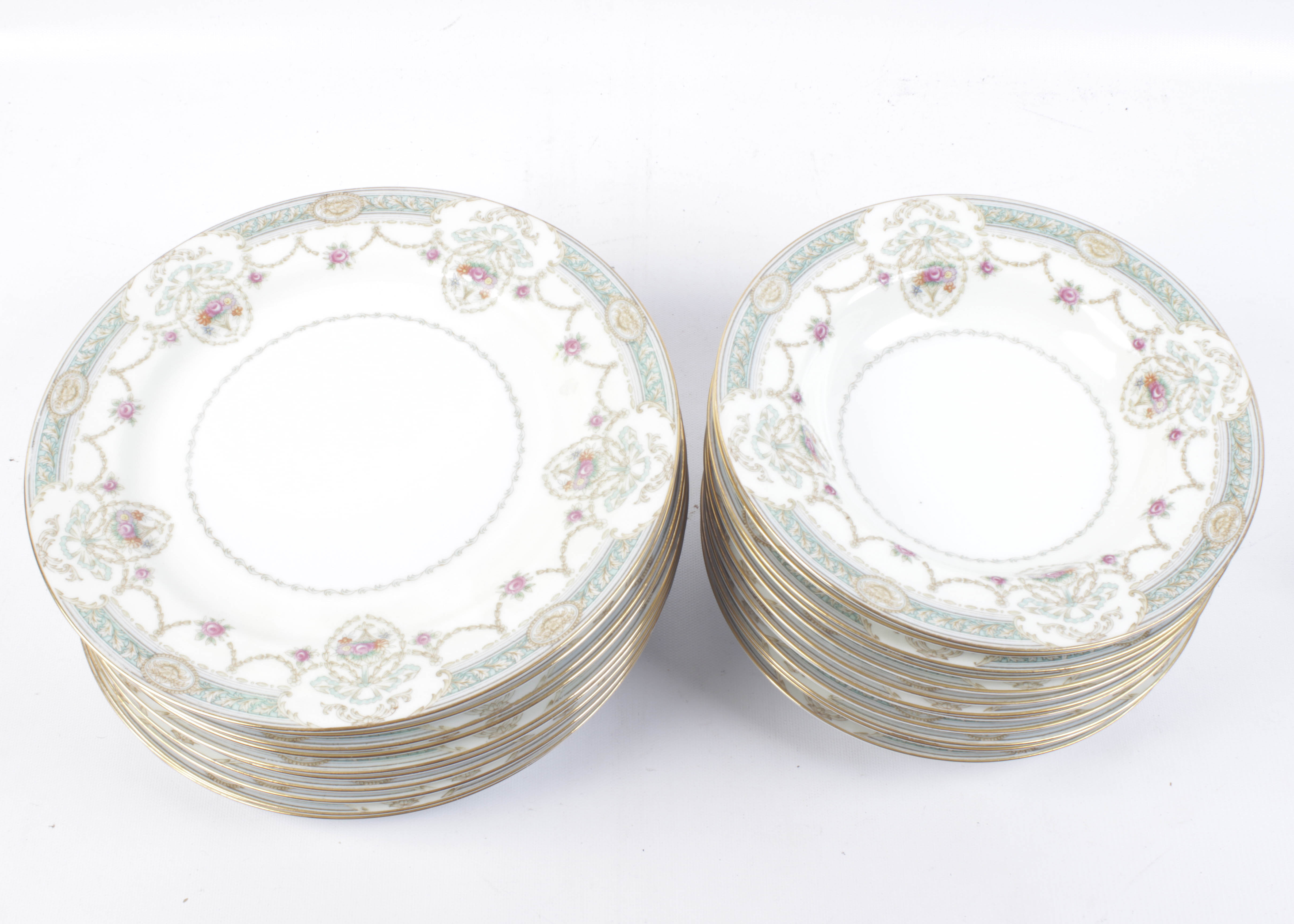 Kings Court China "Margo" Porcelain Dinner Service