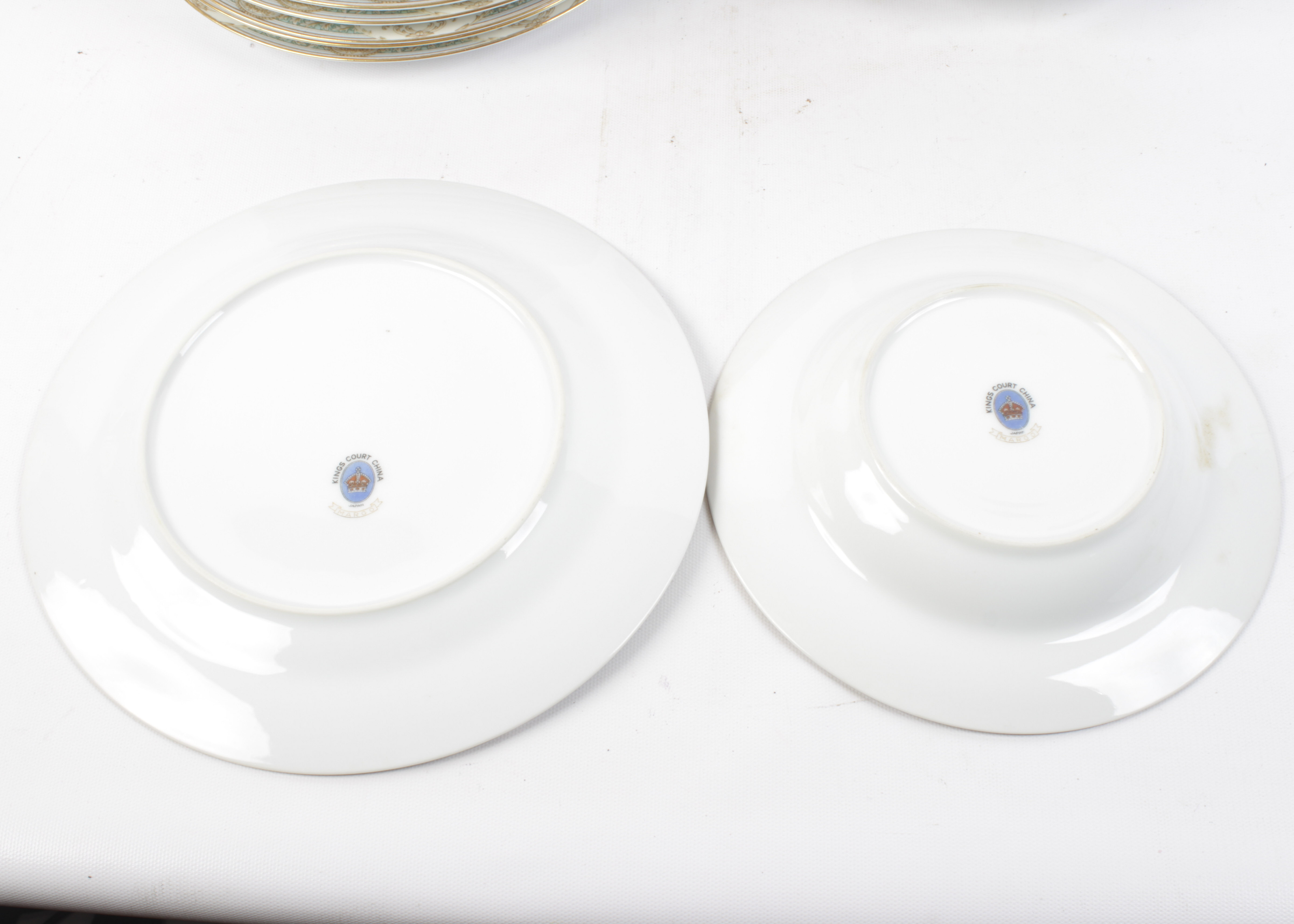 Kings Court China "Margo" Porcelain Dinner Service
