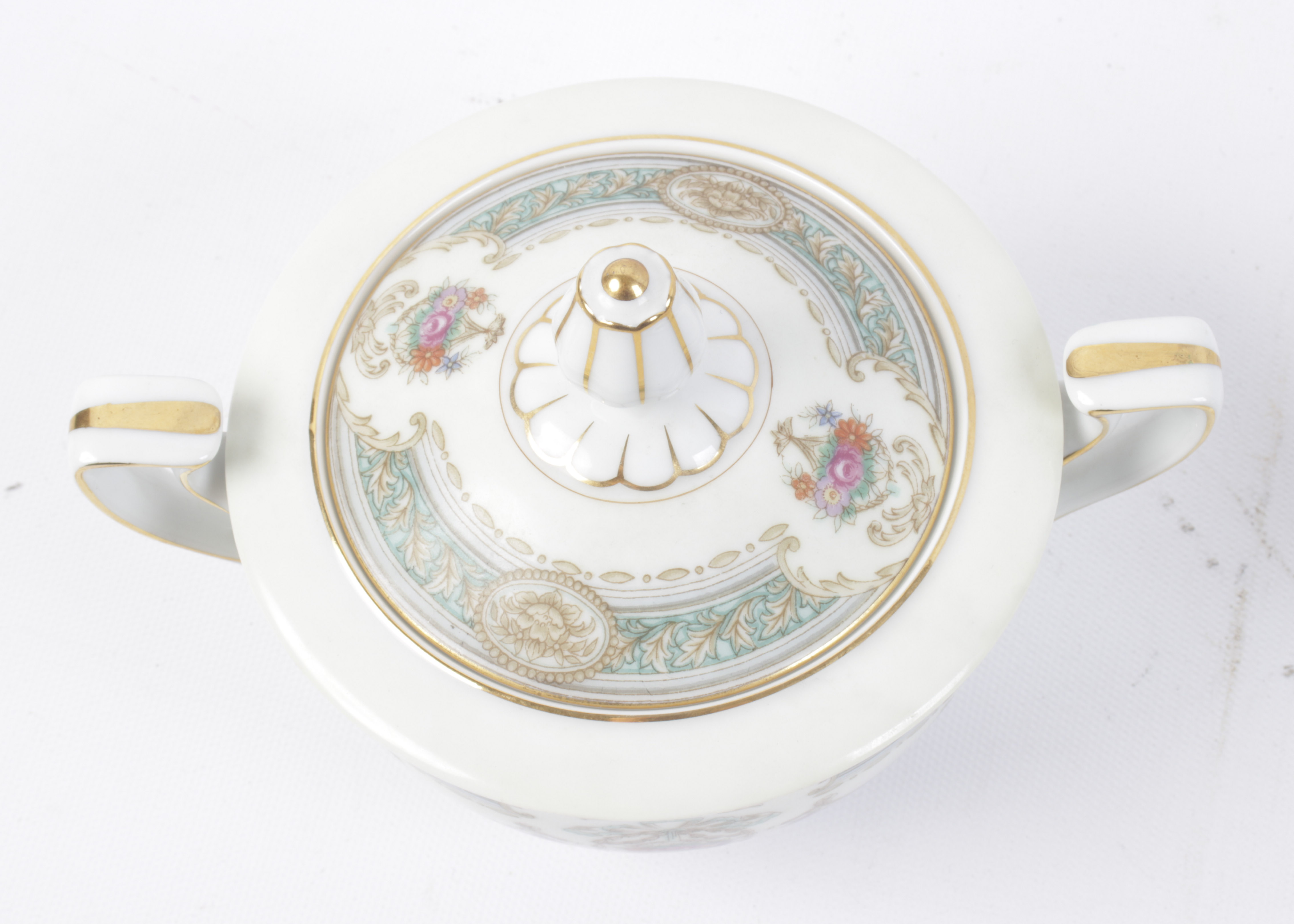 Kings Court China "Margo" Porcelain Dinner Service
