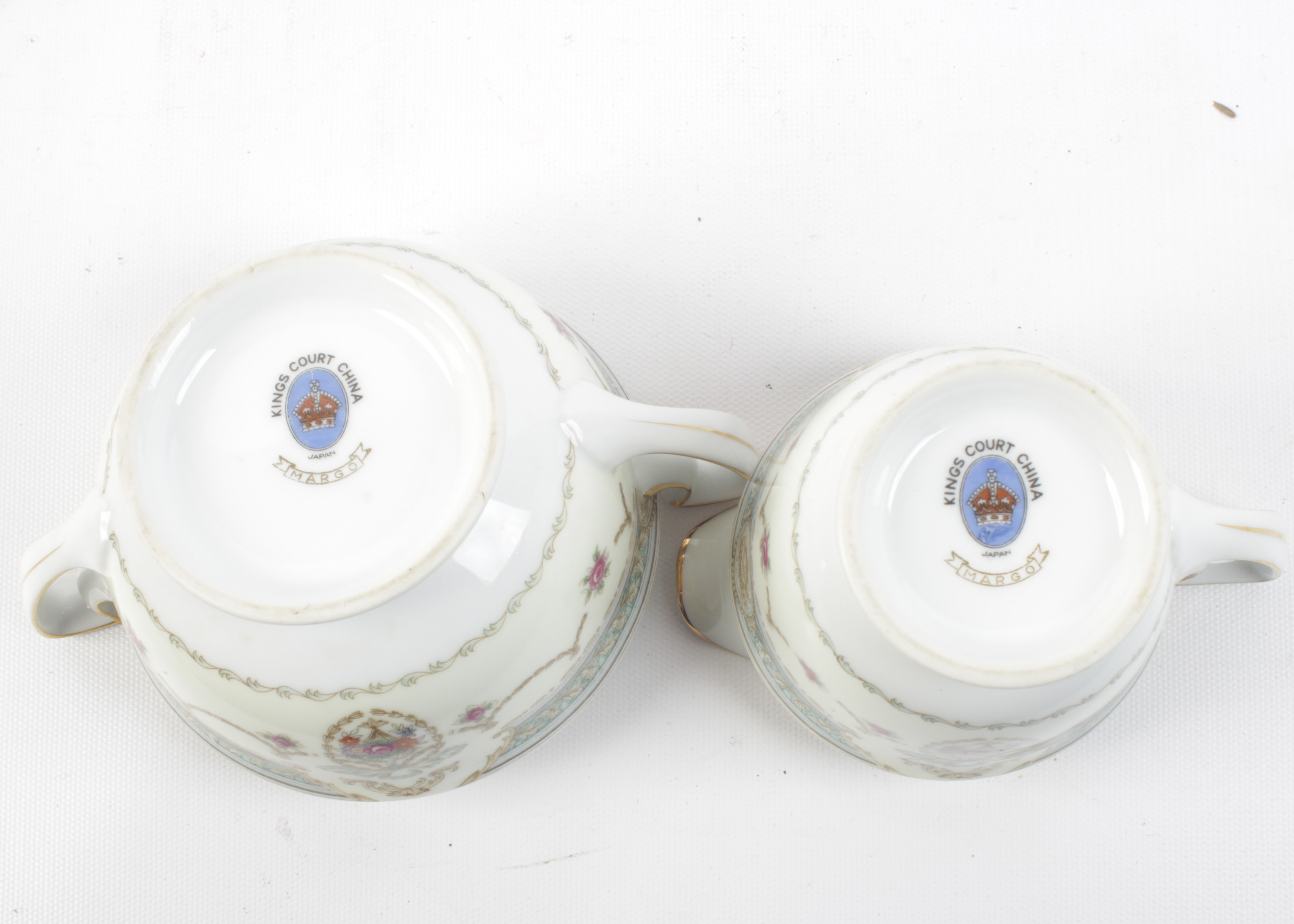 Kings Court China "Margo" Porcelain Dinner Service