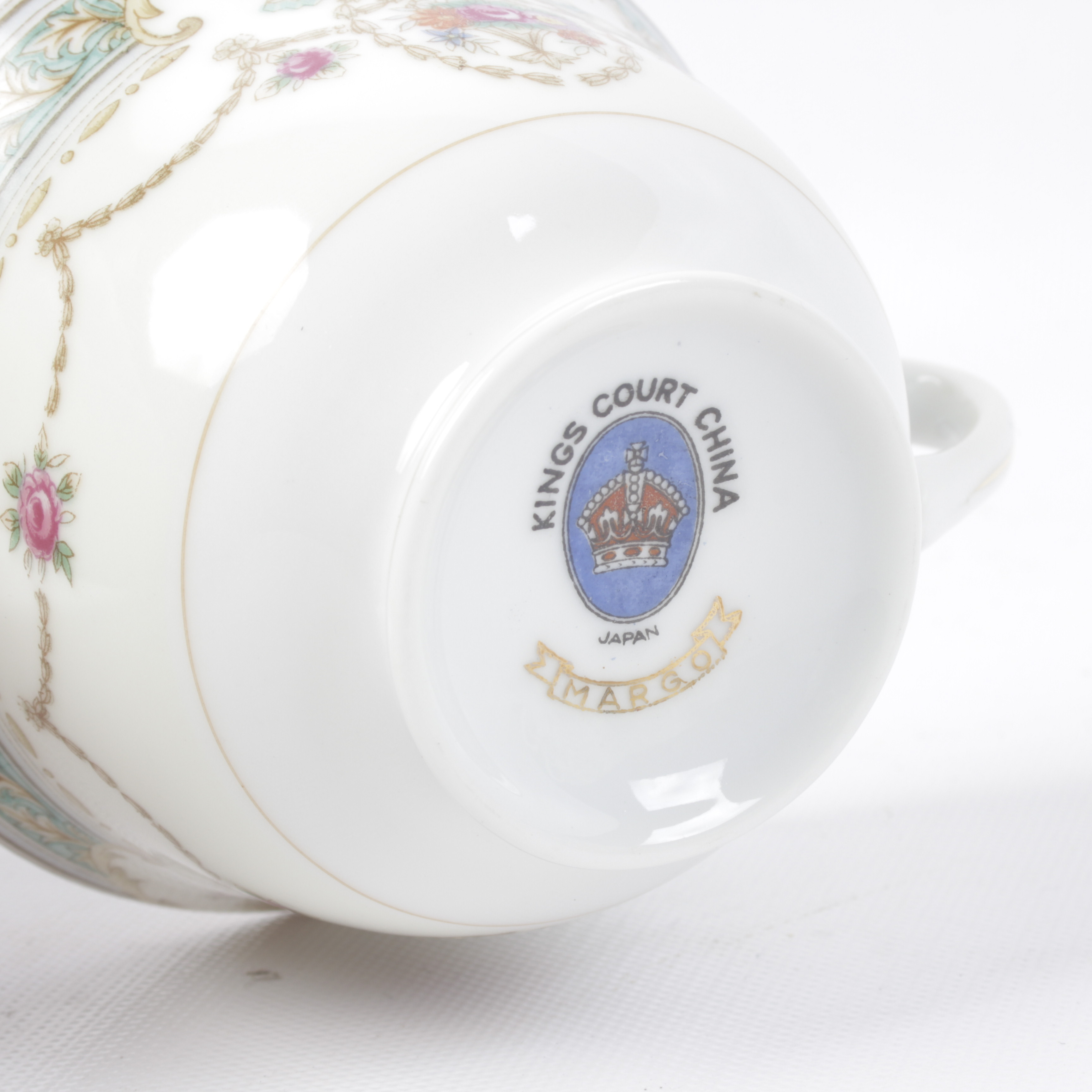 Kings Court China "Margo" Porcelain Dinner Service