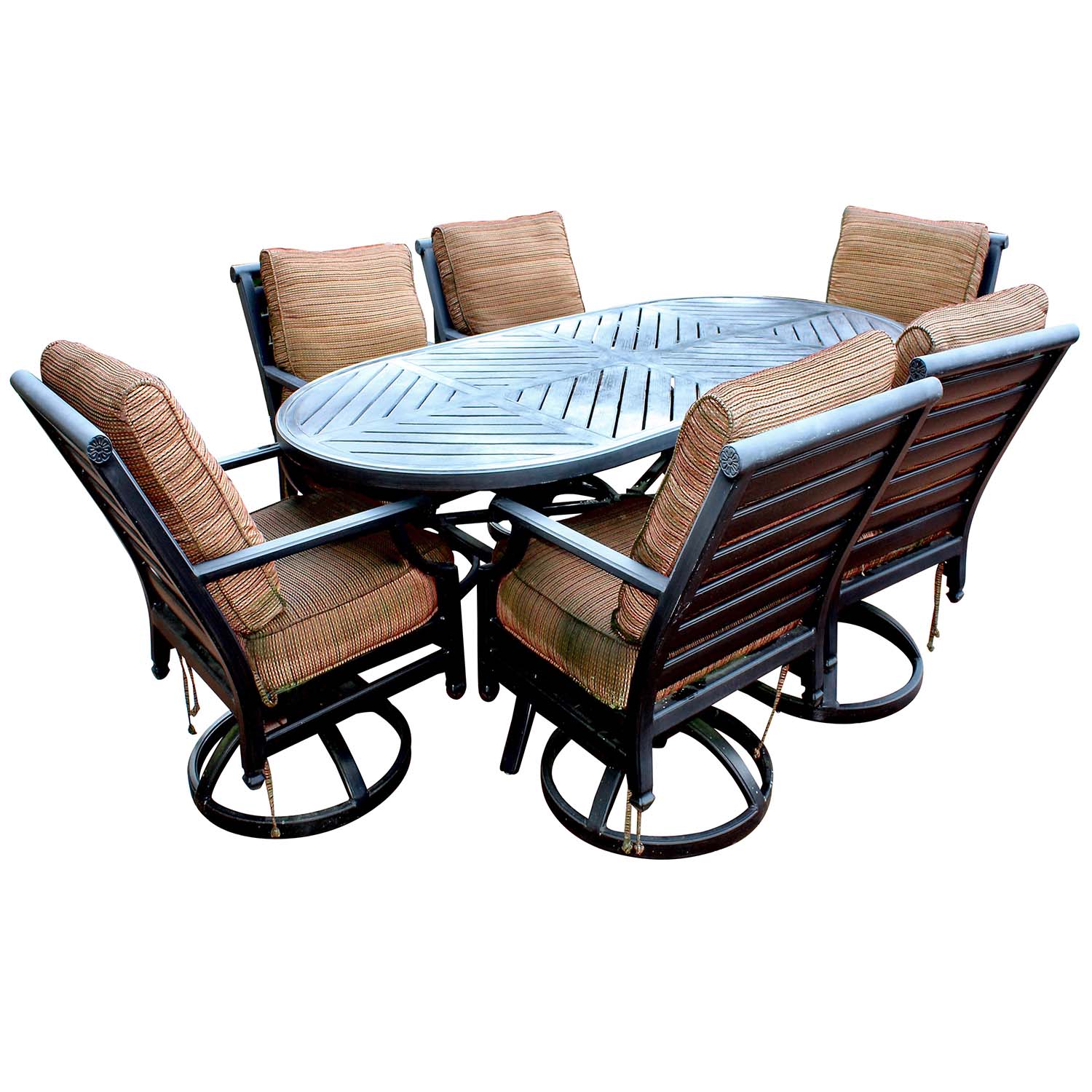 Contemporary Outdoor Patio Dining Set