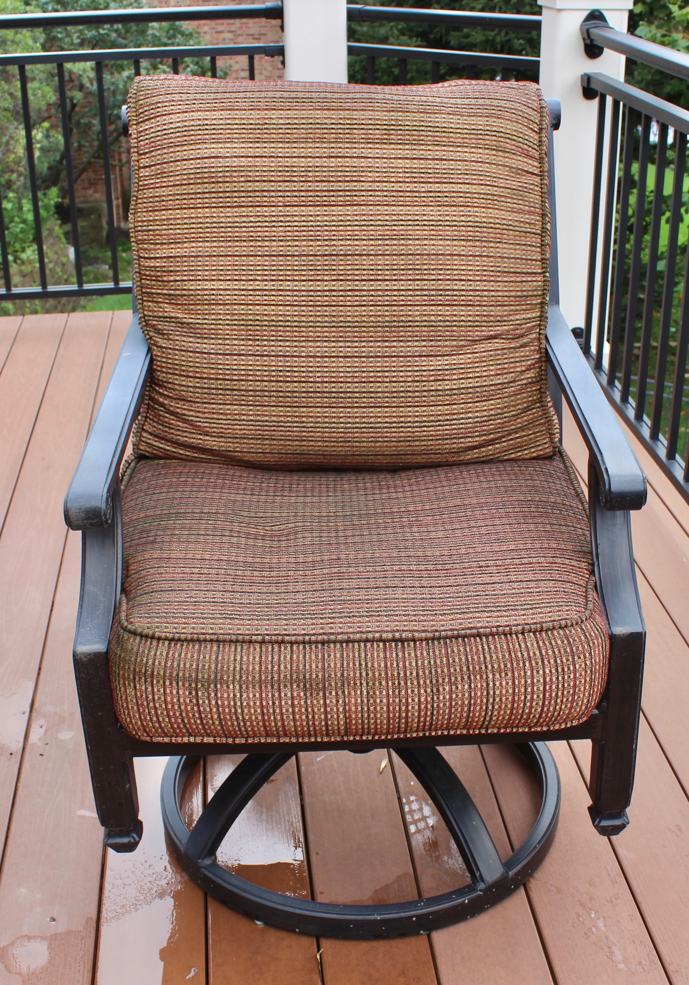 Contemporary Outdoor Patio Dining Set