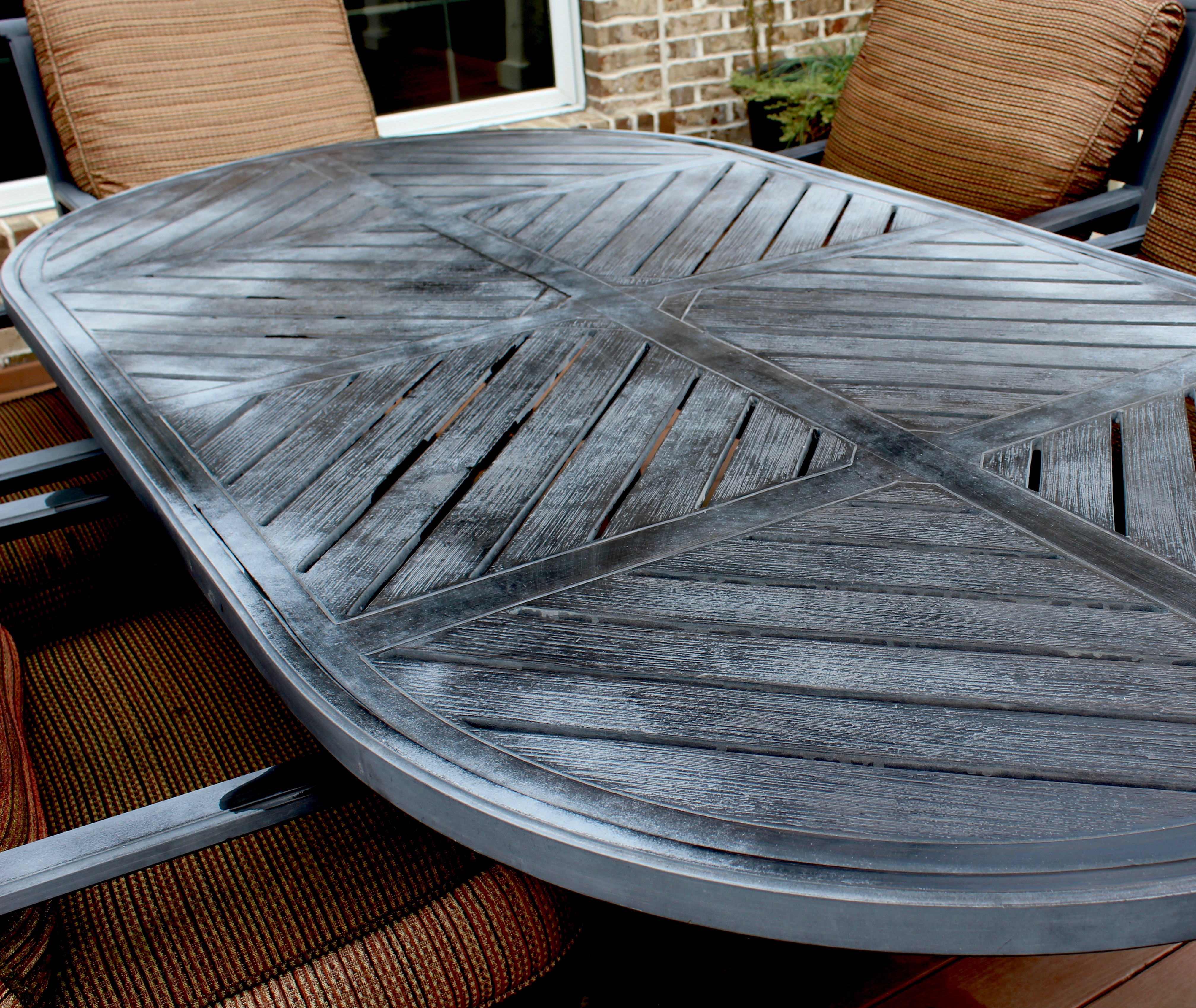 Contemporary Outdoor Patio Dining Set