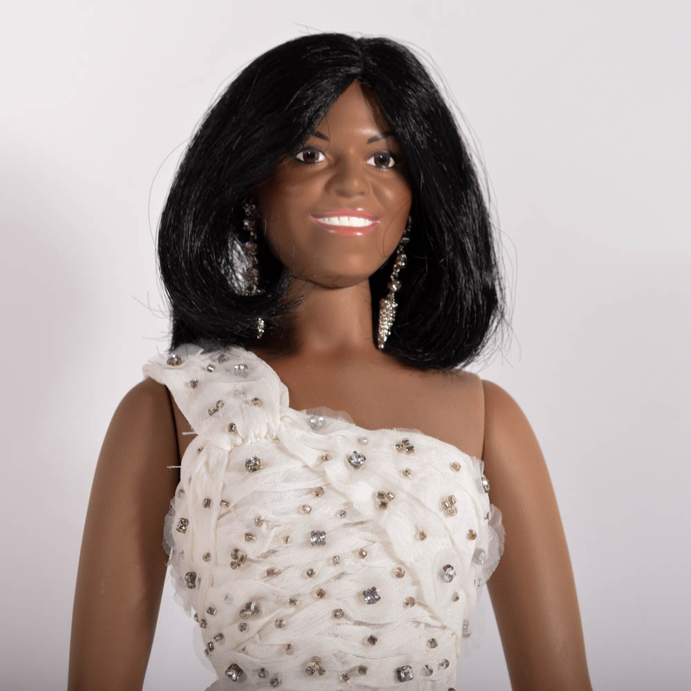 The Danbury Mint Michelle Obama "Inaugural" Collector's Doll