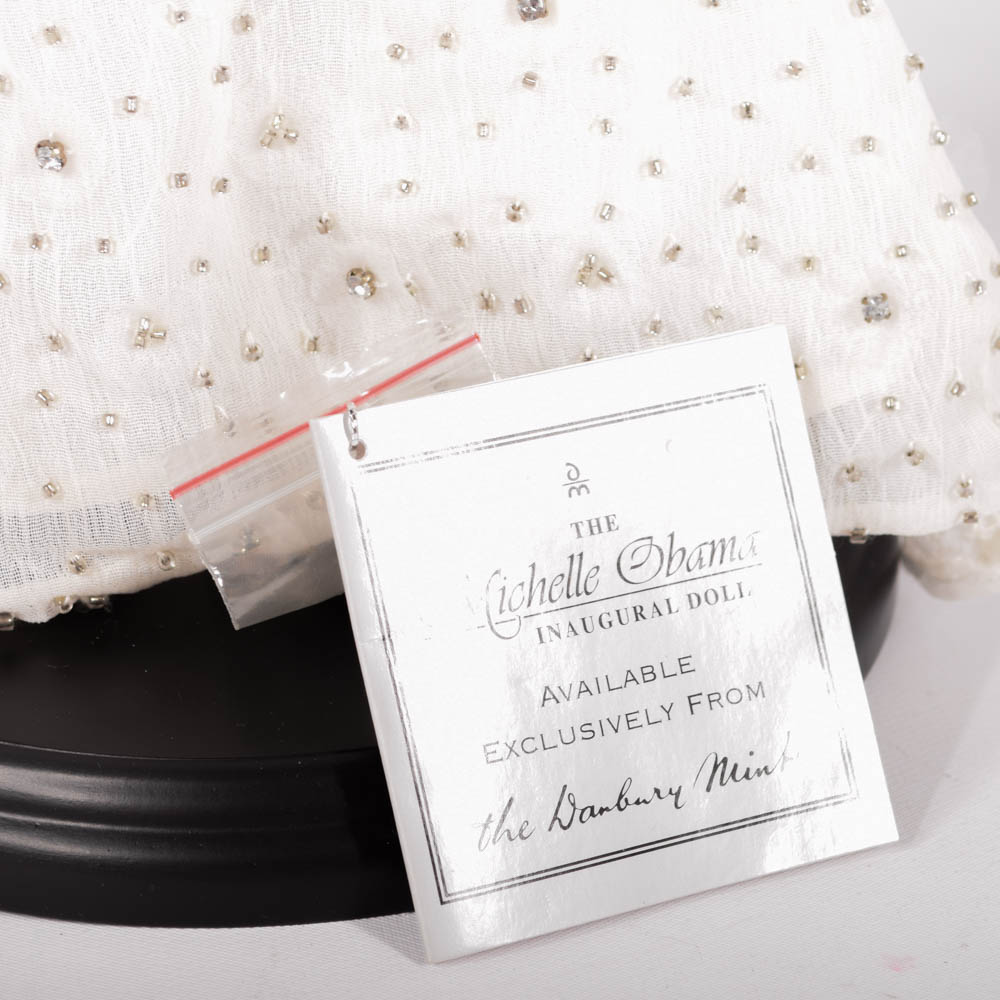 The Danbury Mint Michelle Obama "Inaugural" Collector's Doll