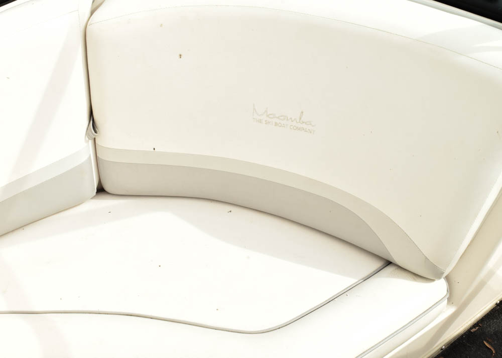 1999 Moomba Mobius 21-Foot Ski Boat and Boatmate Trailer