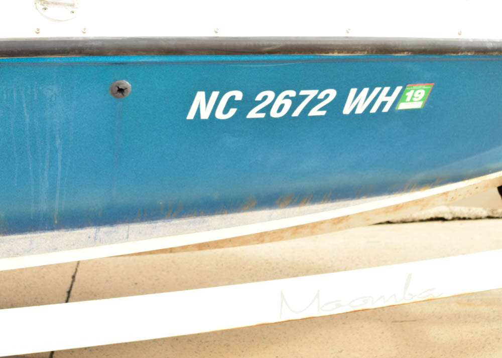 1999 Moomba Mobius 21-Foot Ski Boat and Boatmate Trailer