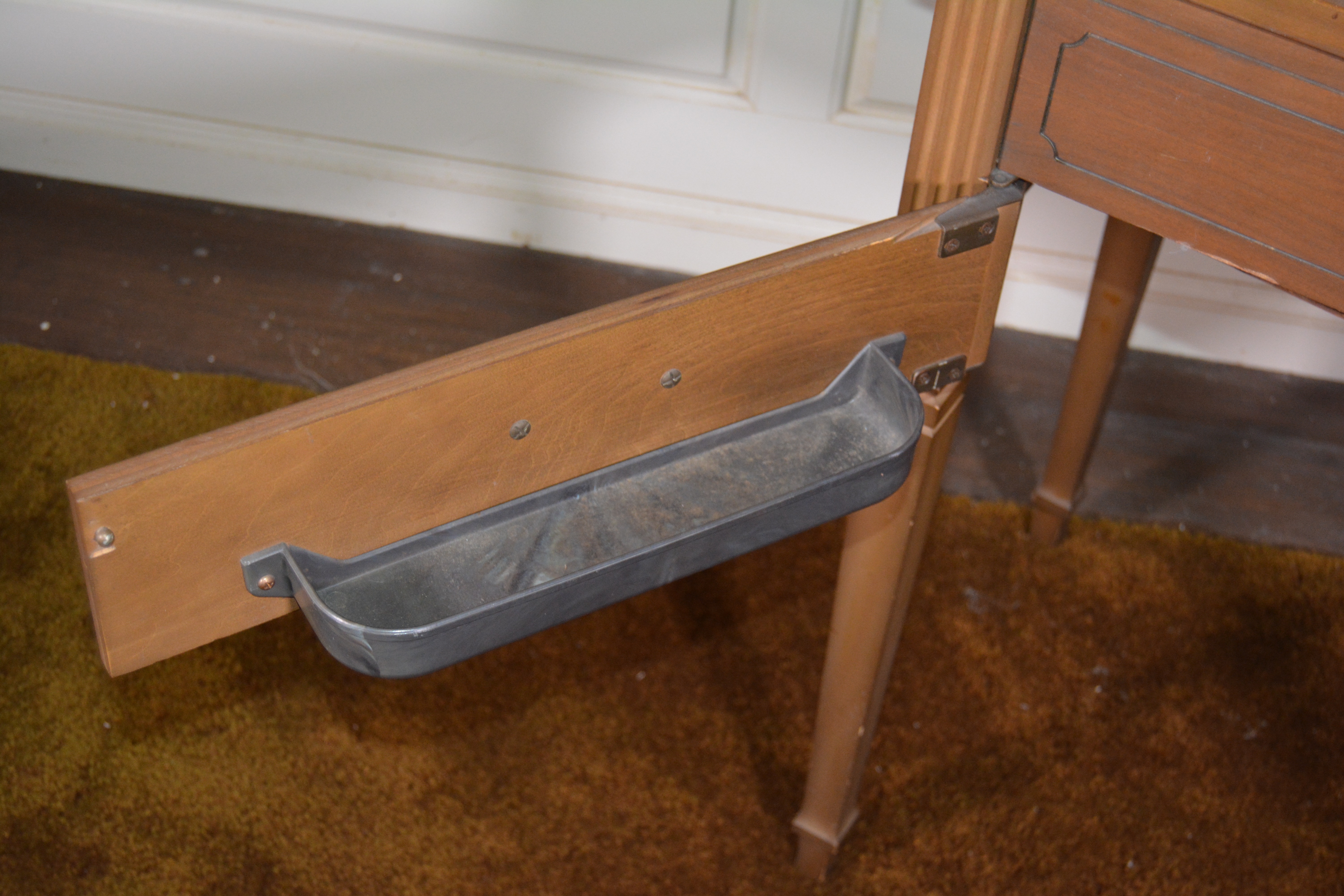 Vintage Sears Kenmore Sewing Machine and Sewing Cabinet