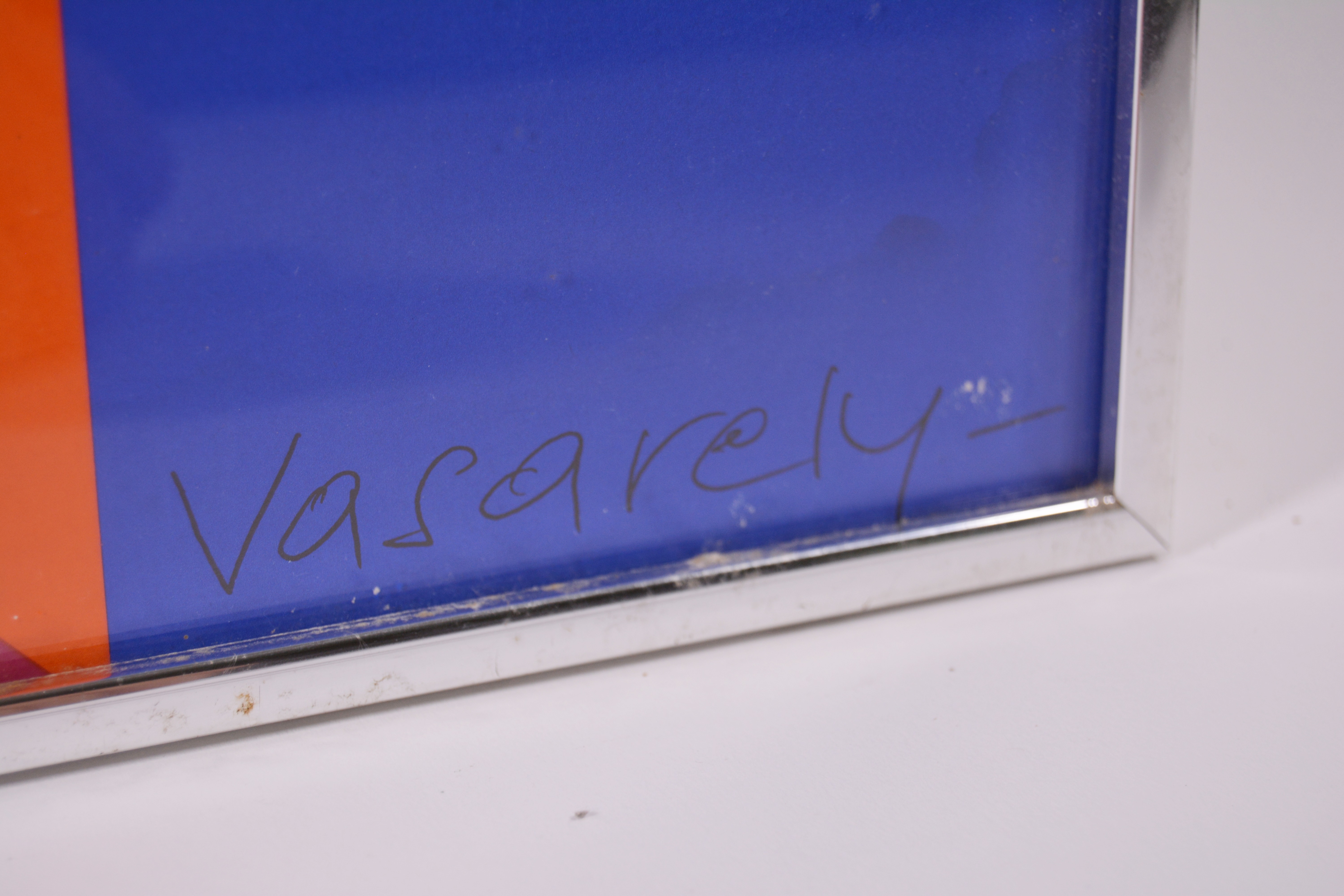 Victor Vasarely Poster for 1972 Olympics, Munich