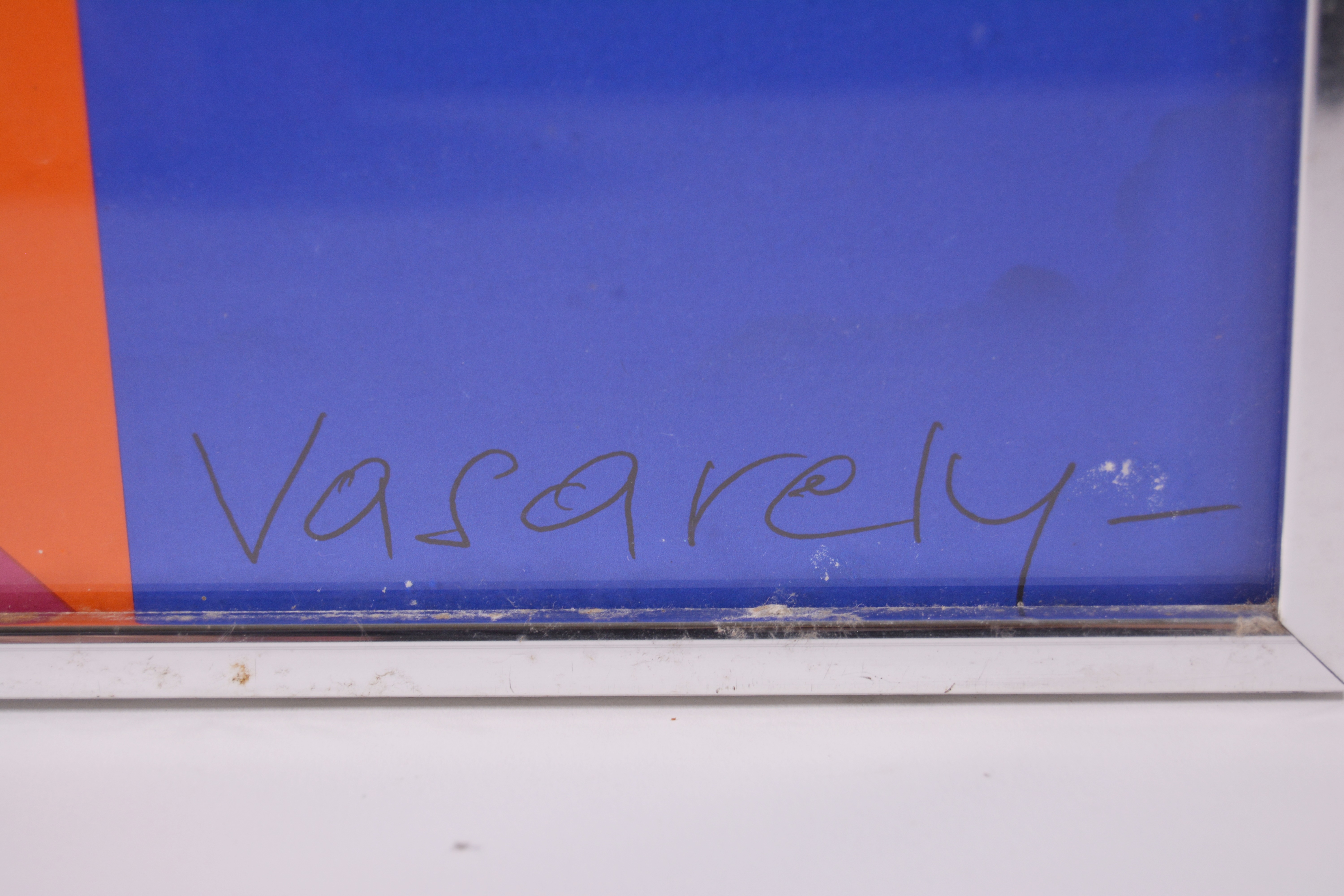 Victor Vasarely Poster for 1972 Olympics, Munich