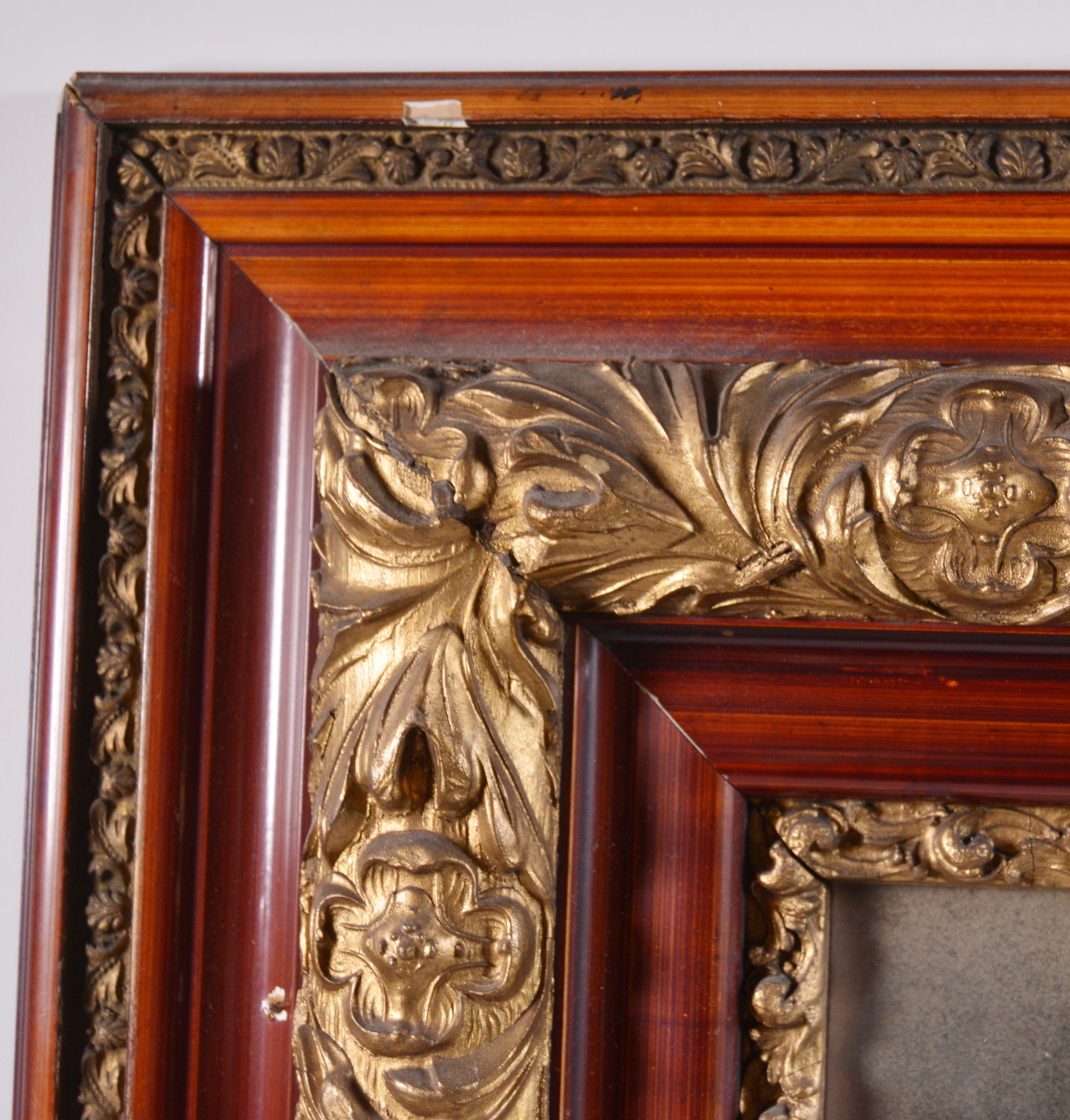 Lithograph of Two Babies