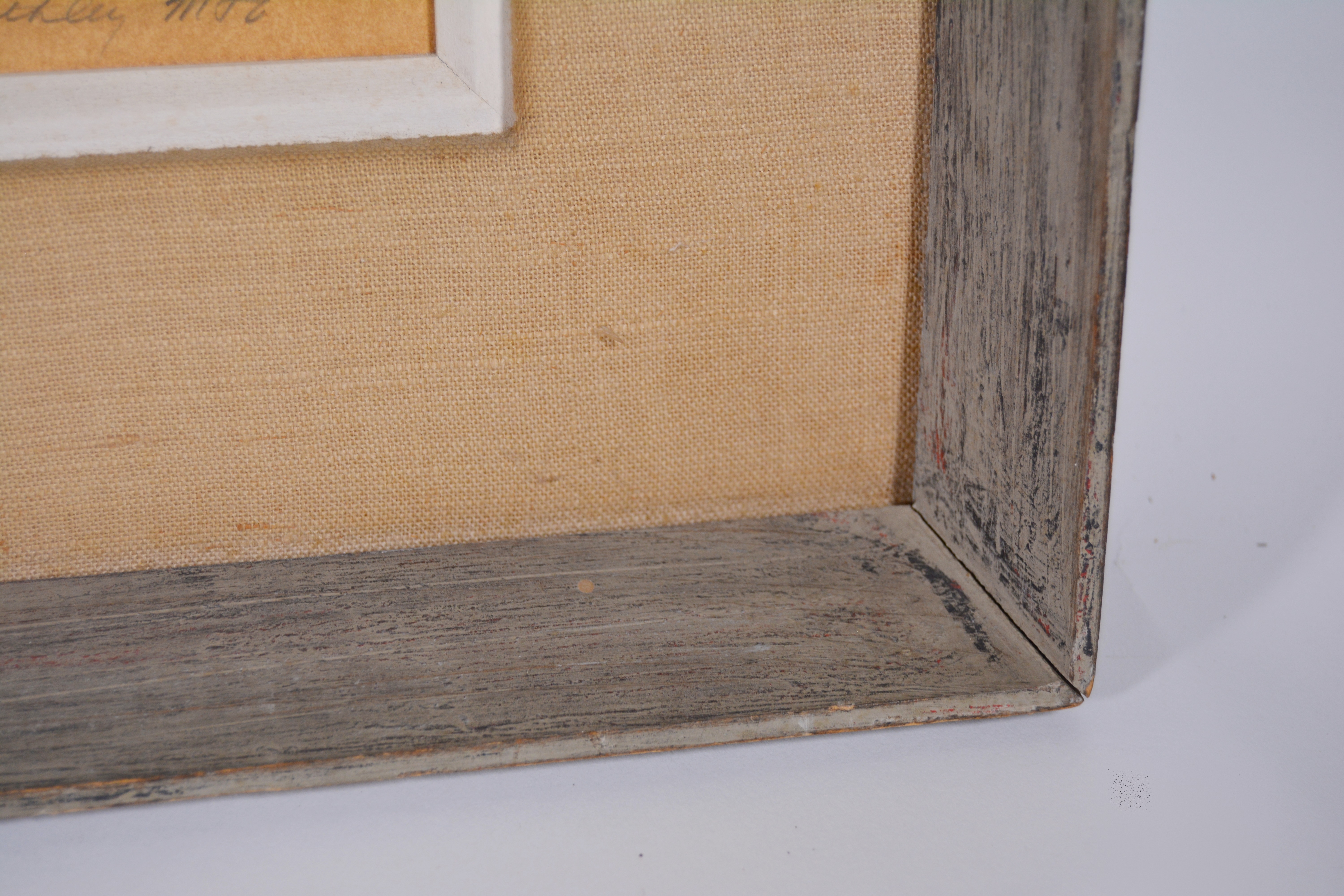 R. Freeman Worthley Serigraph "The Dock"