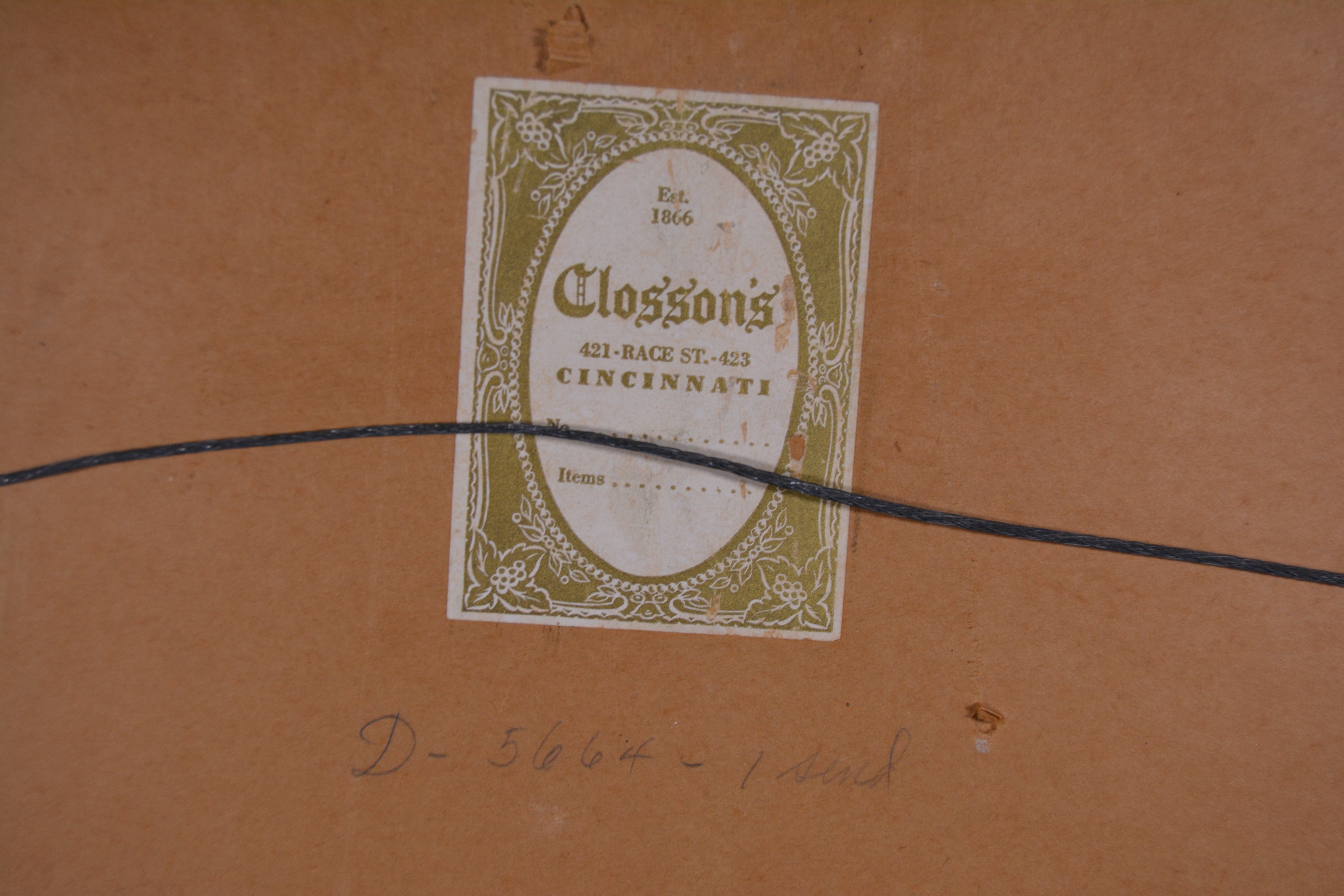 R. Freeman Worthley Serigraph "The Dock"