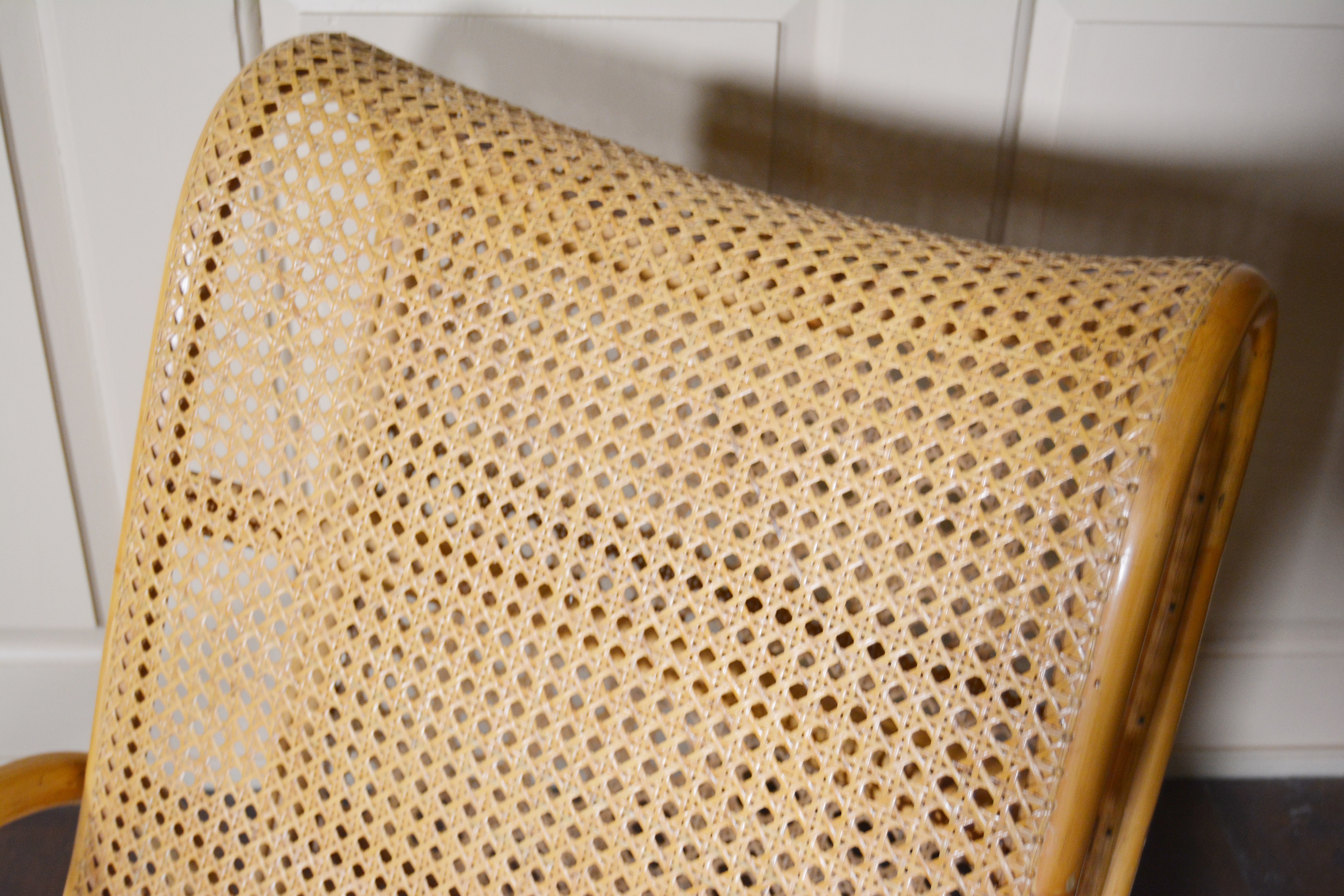 Bauhaus Style Bentwood Rocking Chair, 20th Century