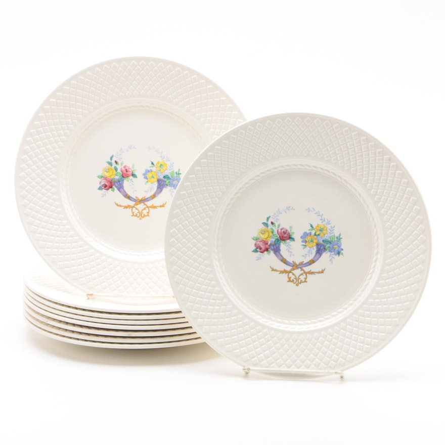 Vintage Spode "Spode's Mansard" Luncheon Plates