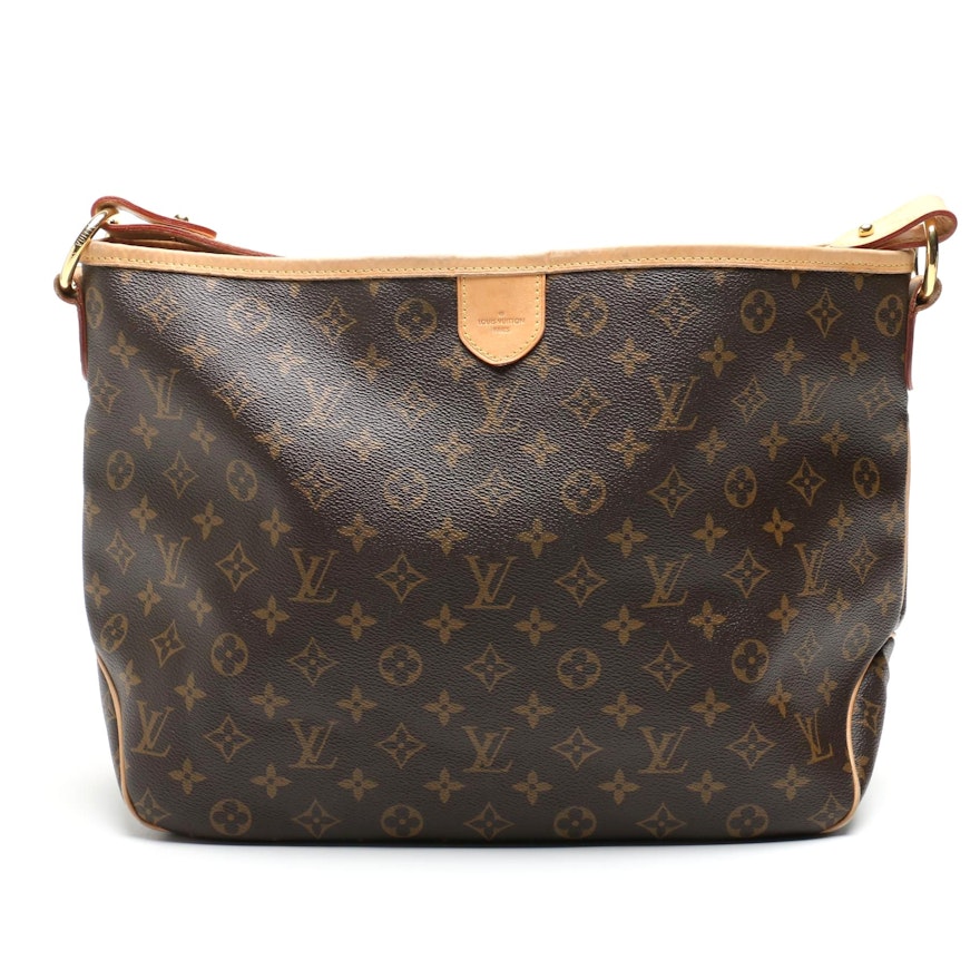 Louis Vuitton of Paris Monogram Canvas Delightful PM Bag