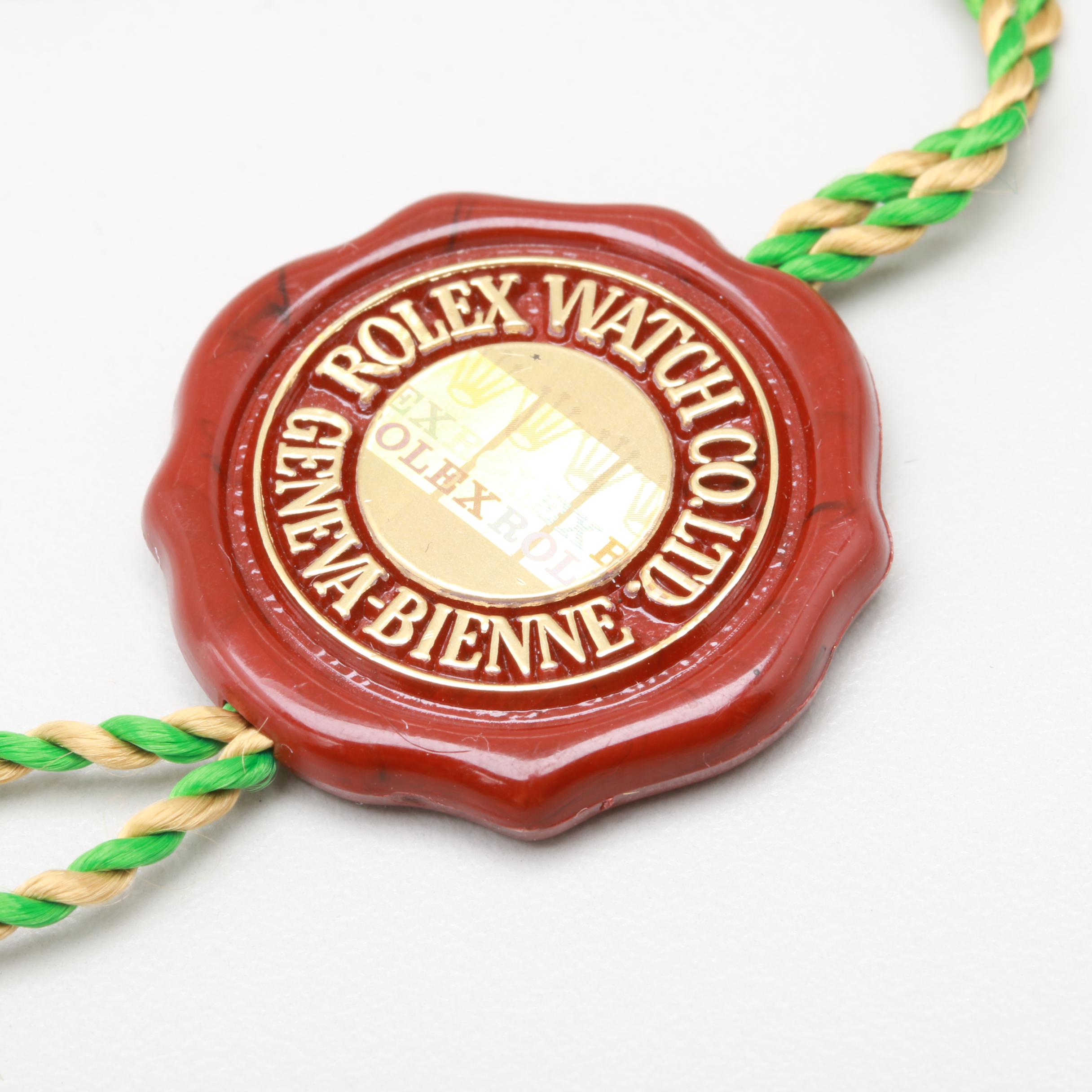 Rolex Perpetual Date Stainless Steel Automatic Watch